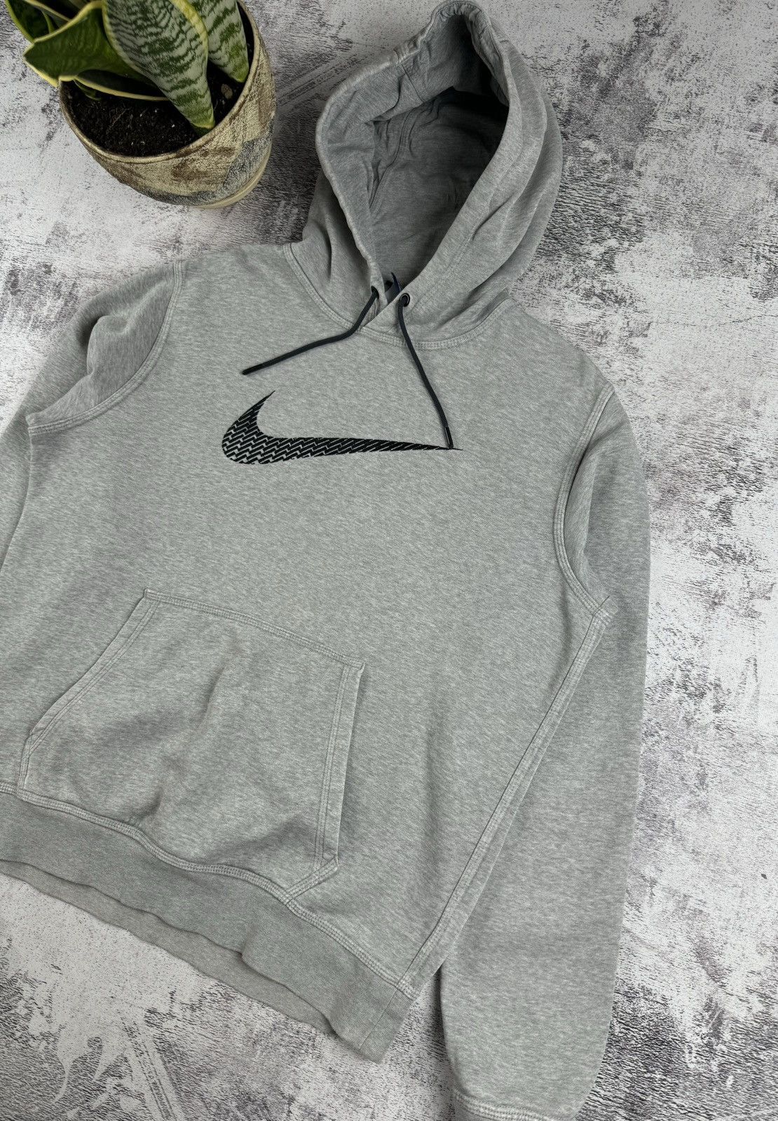 Nike Nike 90S Center Swoosh Logo Sport Sweatshirt Y2K Hoodie Size US M / EU 48-50 / 2 - 3 Thumbnail