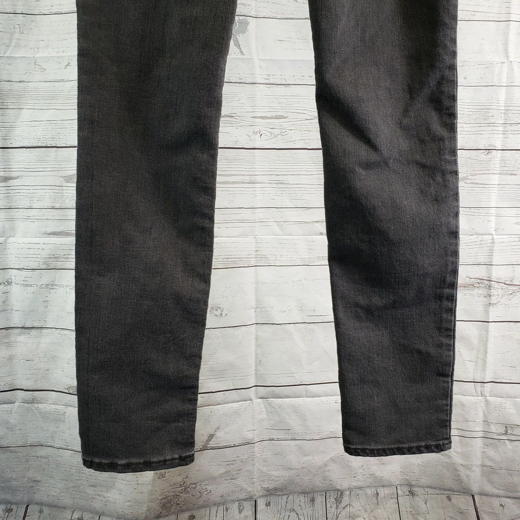 Old Navy VINTAGE Old Navy The Flirt Jeans Womens Skinny Sz 0 Gray Mid Rise 29in Inseam Womens Jeans gray 0 Size 25" / US 0 / IT 36 - 5 Thumbnail