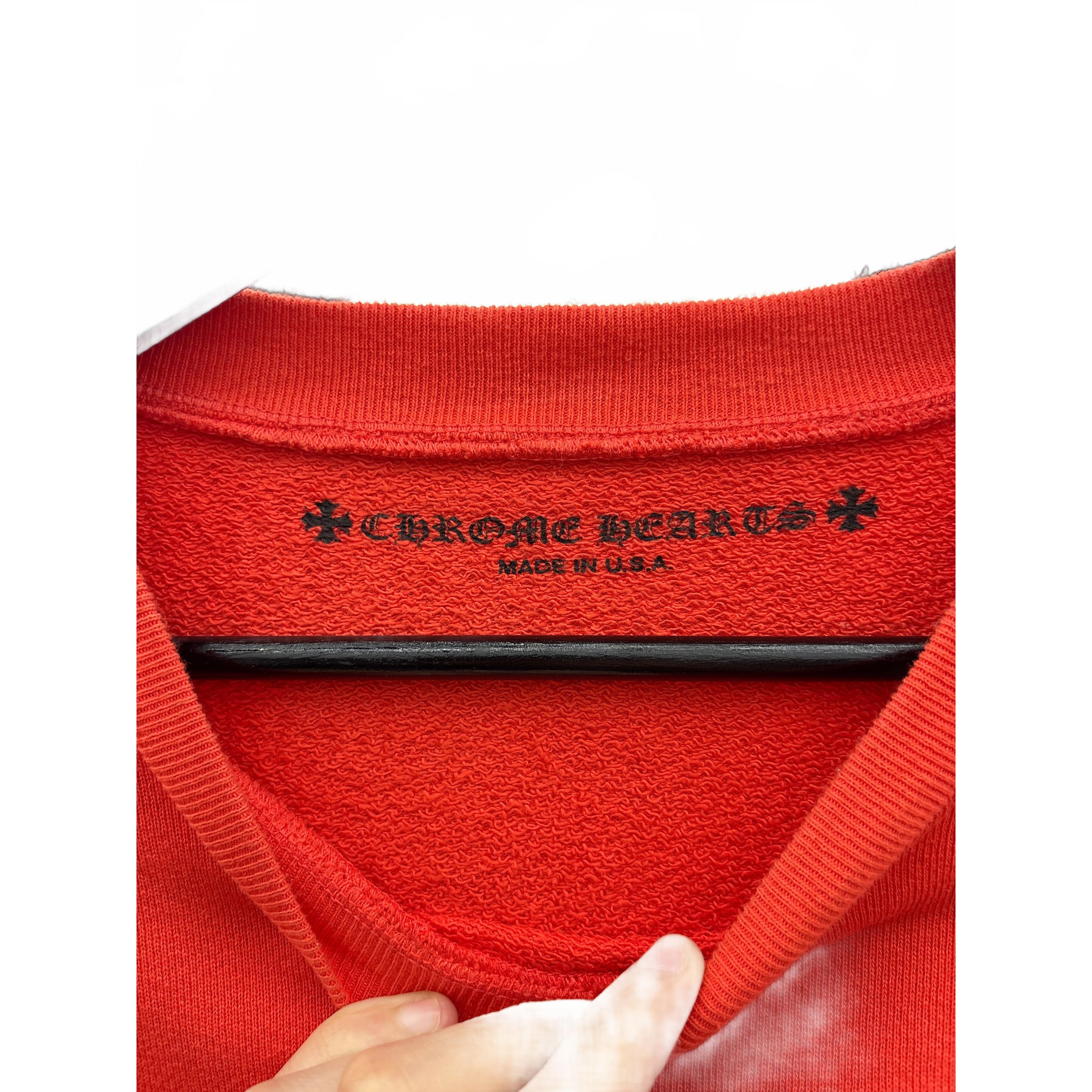 Chrome Hearts Chrome Hearts x Matty Boy PPO U HD PLVR Red Sweatshirt Red Size US M / EU 48-50 / 2 - 2 Thumbnail