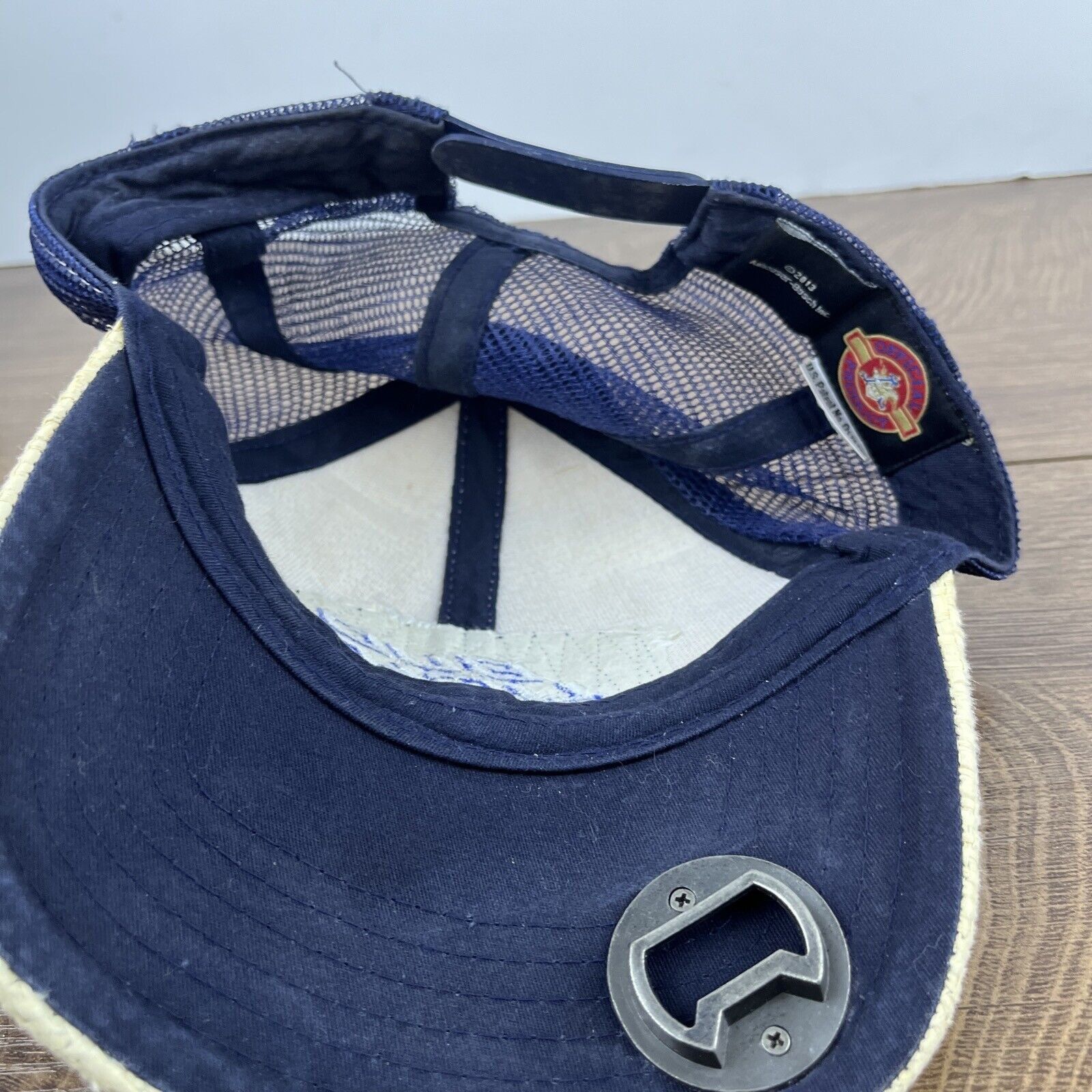 Other Bud Light Hat Bud Light Brown Hat Adjustable Snapback Adult Size ONE SIZE - 12 Thumbnail
