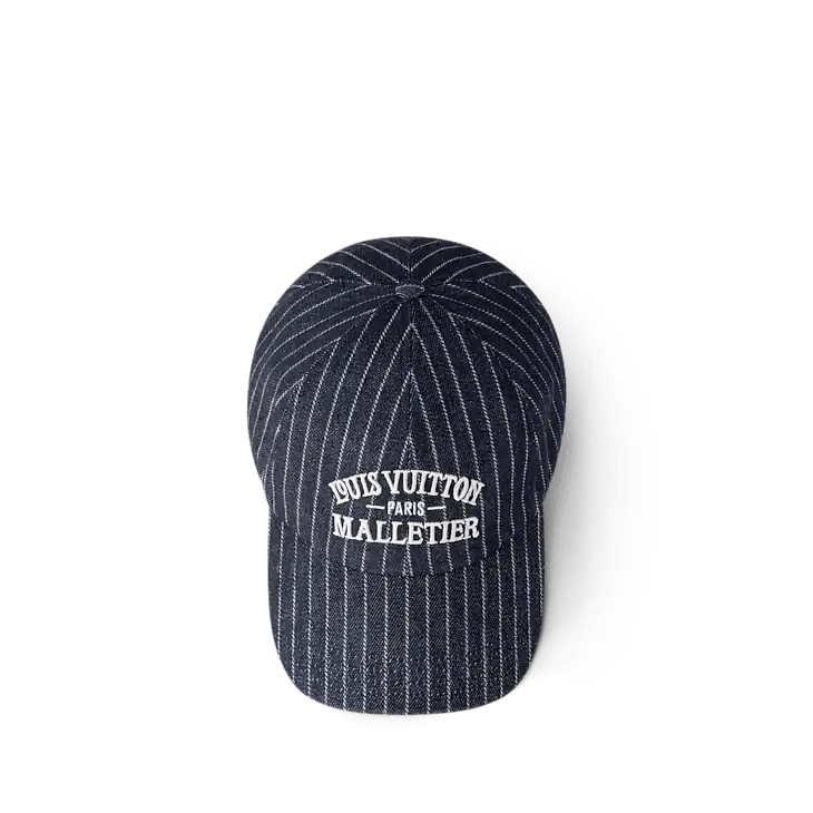 Louis Vuitton Denim Stripes Cap Size ONE SIZE - 3 Thumbnail