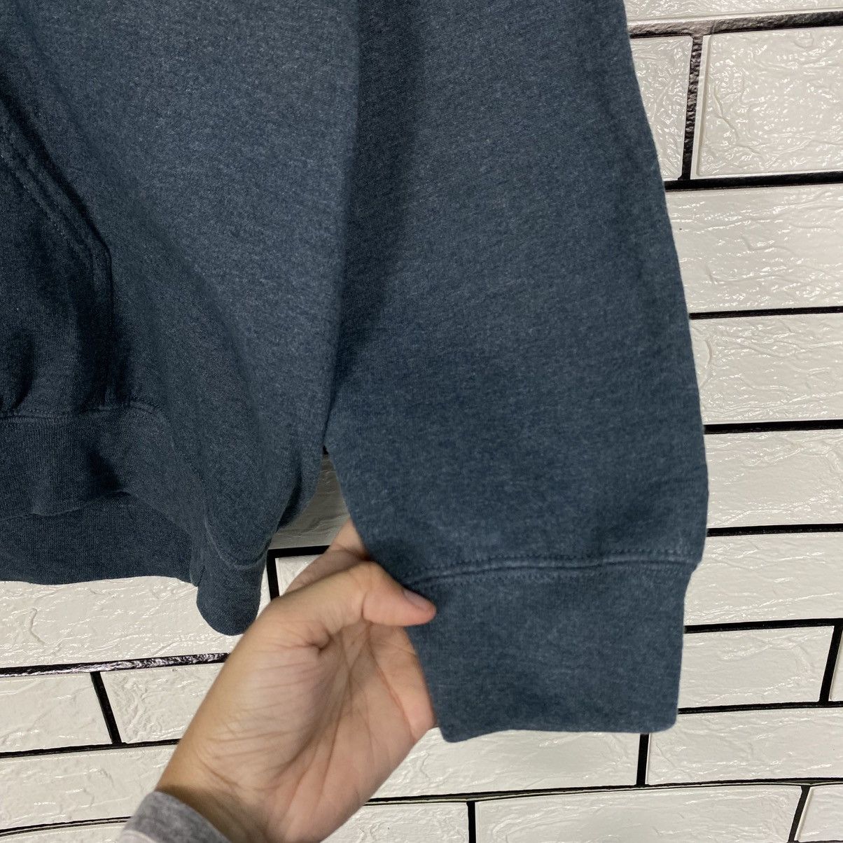 Vintage 📌Vintage Hoodie Pull Over Eat Sleep Fly Big Logo Size US L / EU 52-54 / 3 - 14 Thumbnail