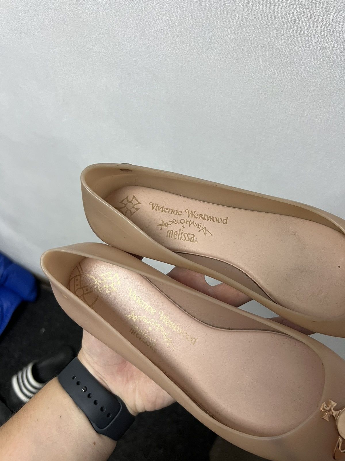 Melissa × Vivienne Westwood Vivienne Westwood Melissa Ballet Flats Size US 7 / IT 37 - 4 Thumbnail