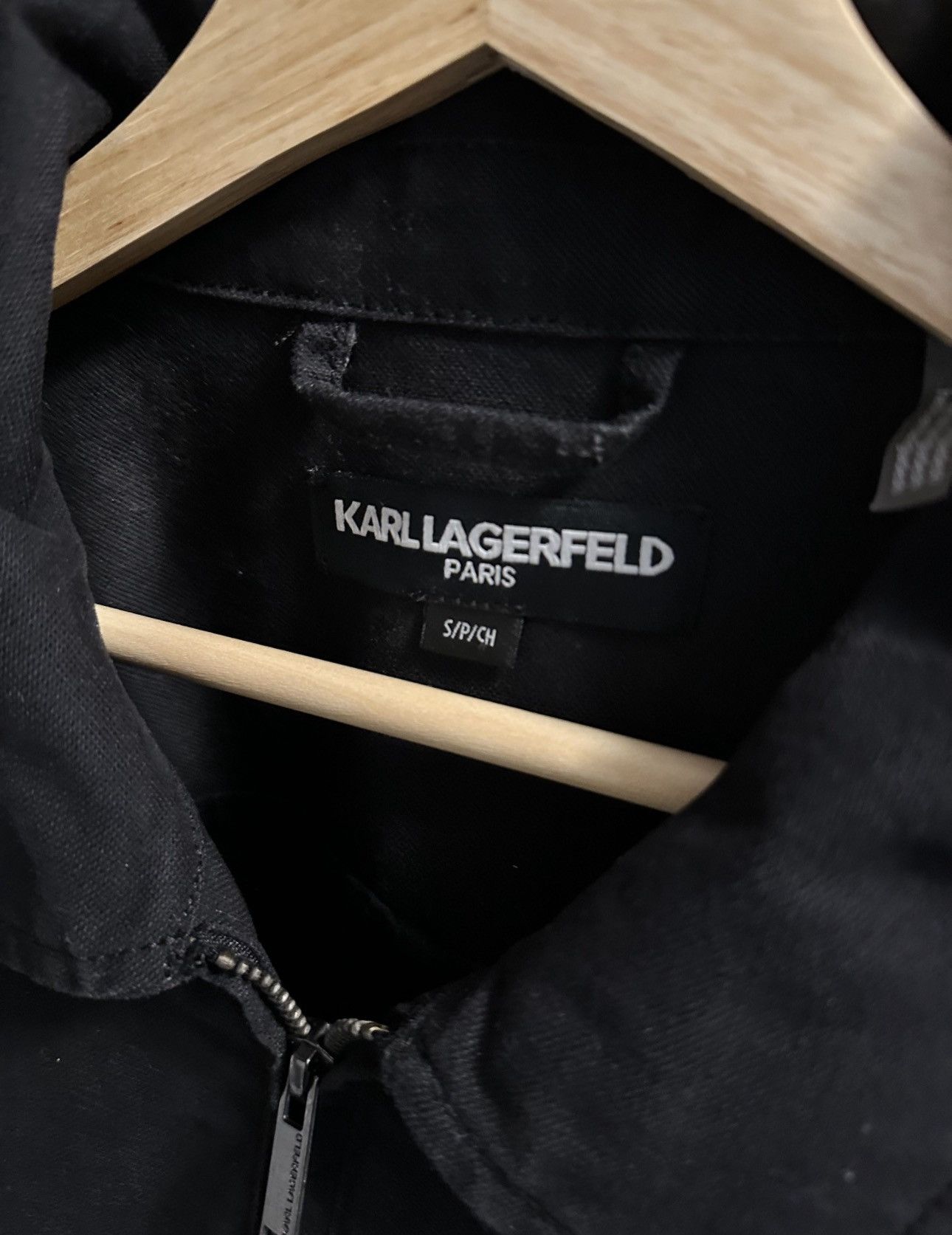 Karl Lagerfeld Karl Lagerfeld - Denim Workwear Jacket Size US S / EU 44-46 / 1 - 3 Thumbnail