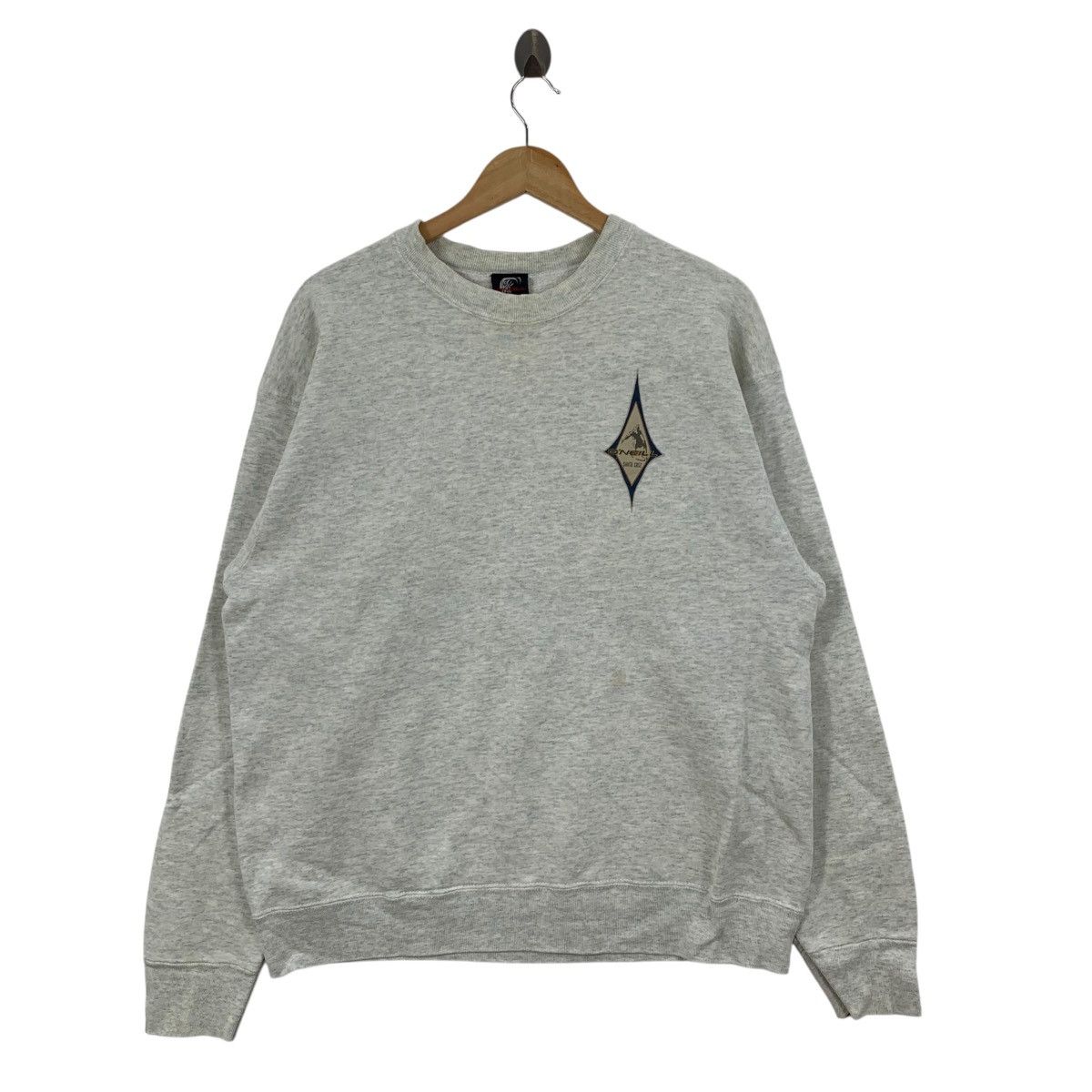 O'Neill Vintage 90s ONEILL SKATEBOARD Surfboard O’neill Sweatshirt Size US L / EU 52-54 / 3 - 3 Thumbnail