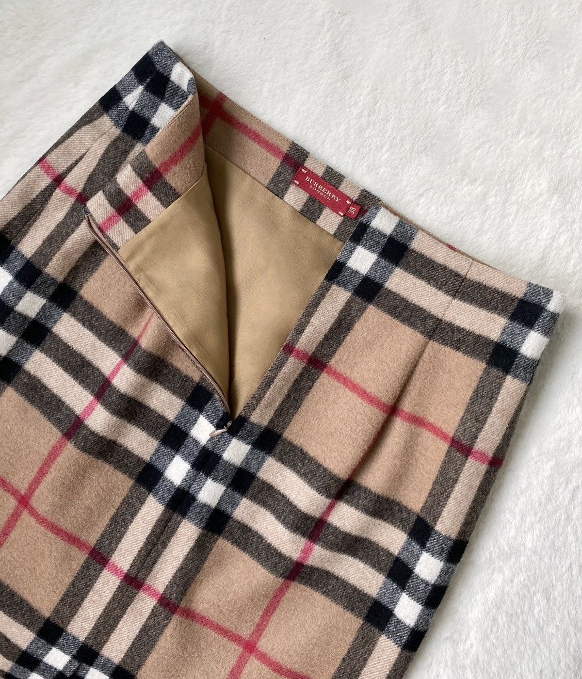 Burberry Burberry wool midi skirt Size 27" / US 4 / IT 40 - 7 Thumbnail