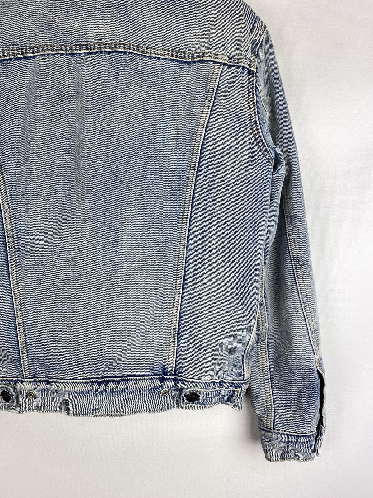 Levi's Levis Premium men’s Sherpa lined trucker jacket size S Size US S / EU 44-46 / 1 - 19 Thumbnail