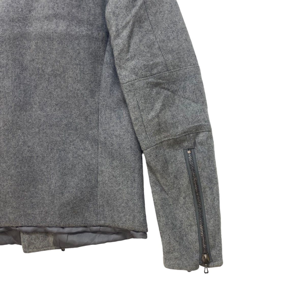 Japanese Brand Japanese Brand Moonage Devilment Double Collar Wool Jacket Size US XXS / EU 40 - 9 Thumbnail