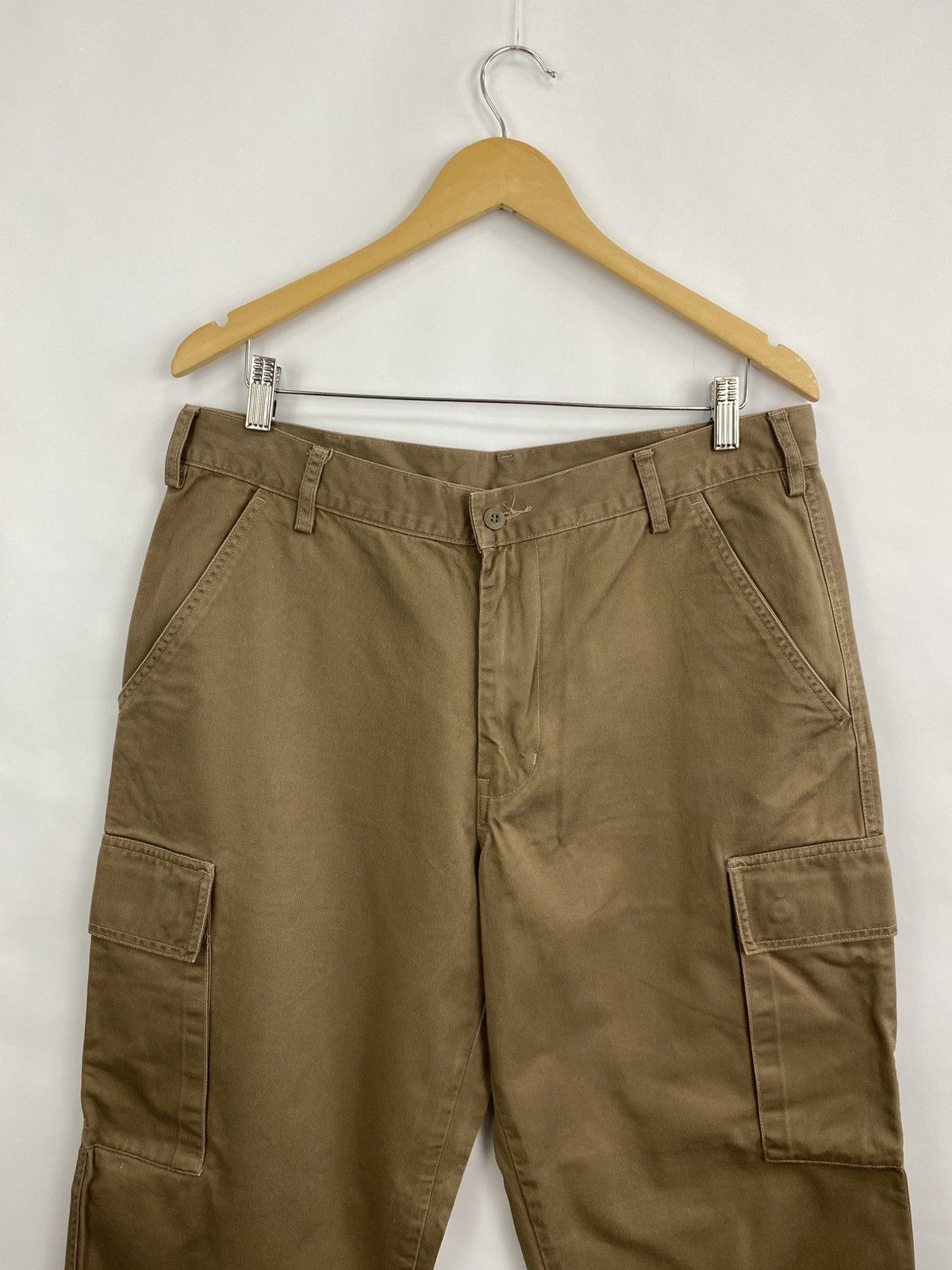 Avirex 🇺🇸 Vintage Y2K Avirex Tactical Military Cargo Pants Rare Size US 34 / EU 50 - 7 Thumbnail