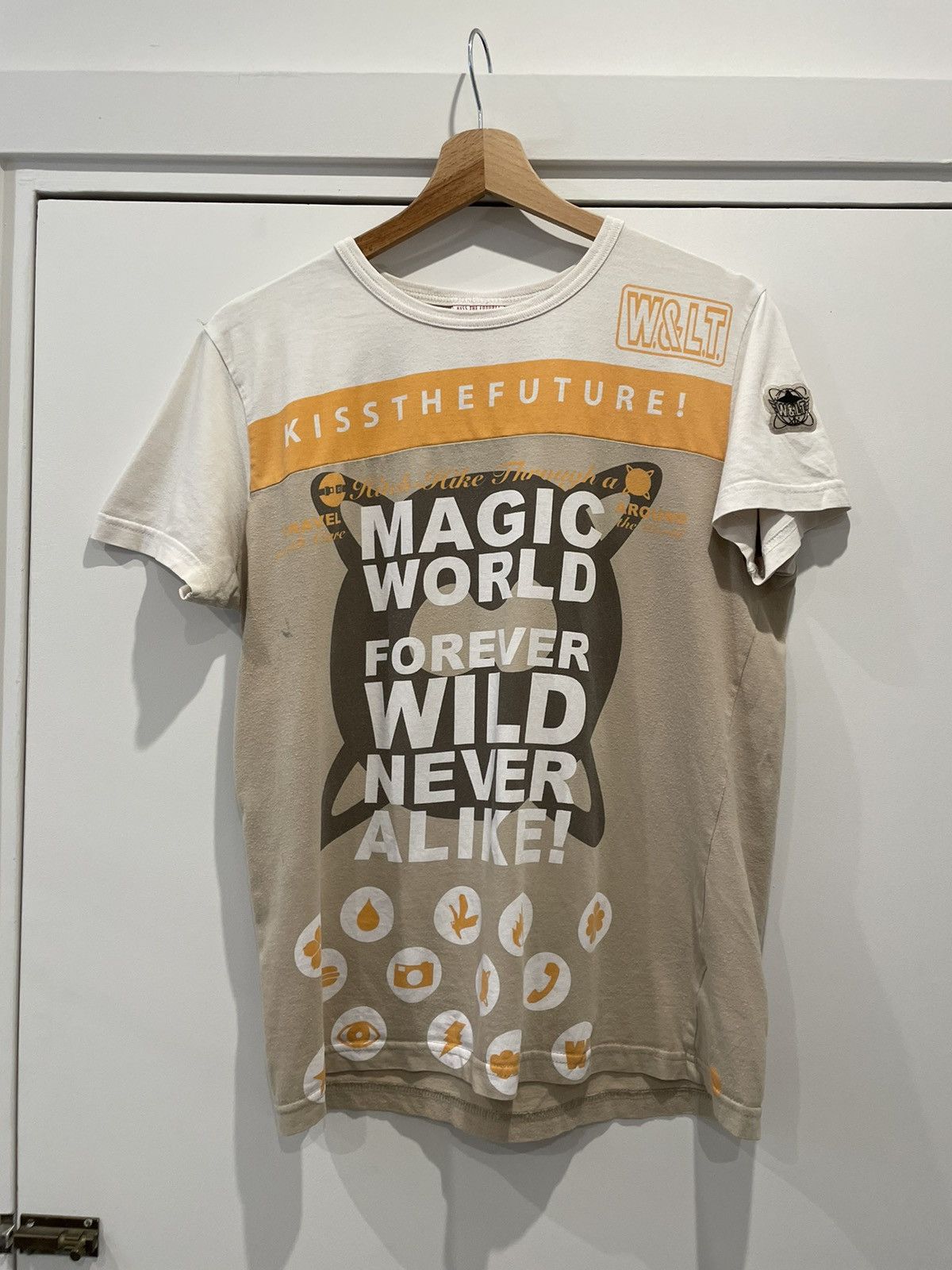 W&LT × Walter Van Beirendonck 1990s Forever Wild Tee Size US S / EU 44-46 / 1 - 1 Thumbnail