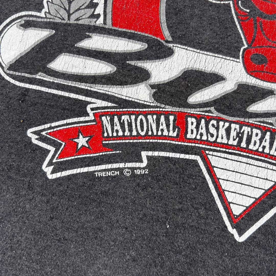 NBA Vintage 1992 Chicago Bulls NBA T Shirt Size US XL / EU 56 / 4 - 6 Thumbnail
