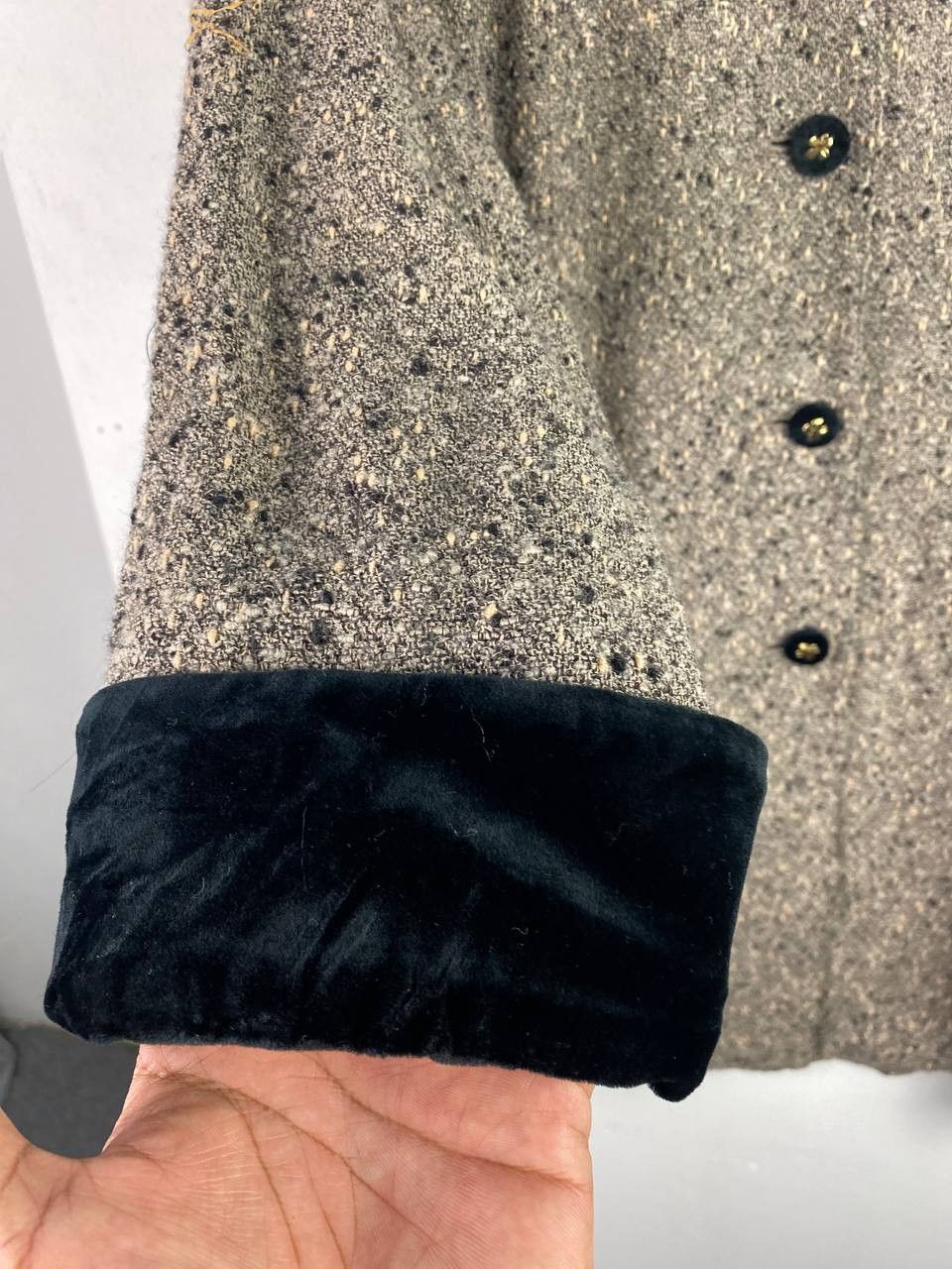 Japanese Brand bellebalard japanese brands knitted jacket nice design Size L / US 10 / IT 46 - 4 Thumbnail