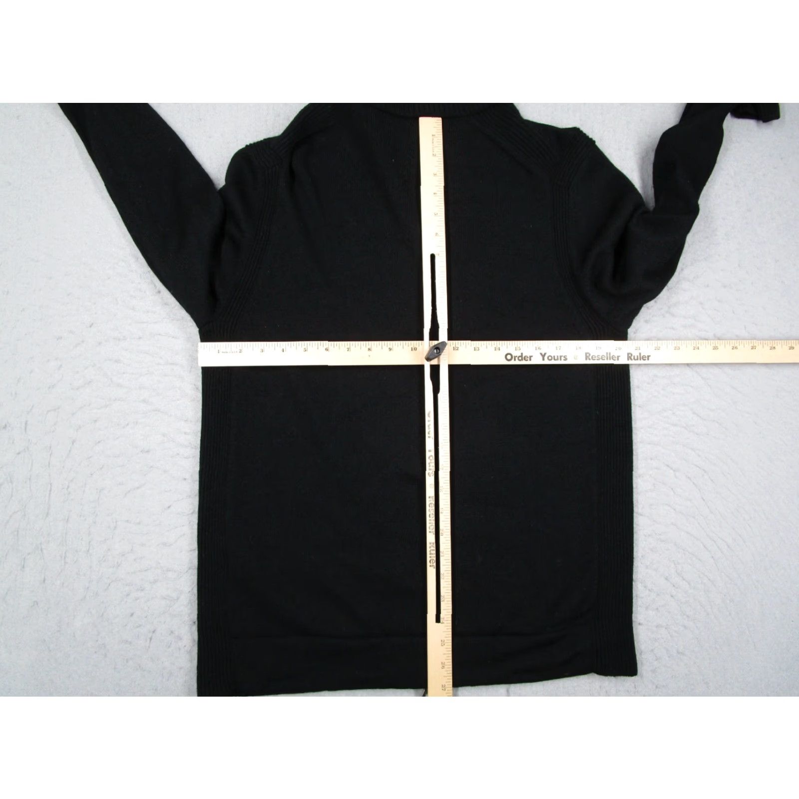 Neiman Marcus Neiman Marcus Exclusive Mens XL Black Merino Wool Full Zip Cardigan Sweater Size US XL / EU 56 / 4 - 5 Thumbnail