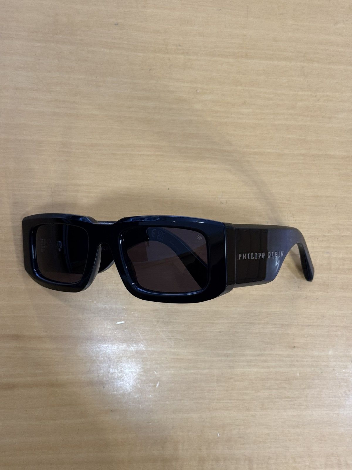 Philipp Plein Philipp Plein Sunglasses SPP149V 0700 Size ONE SIZE - 2 Thumbnail