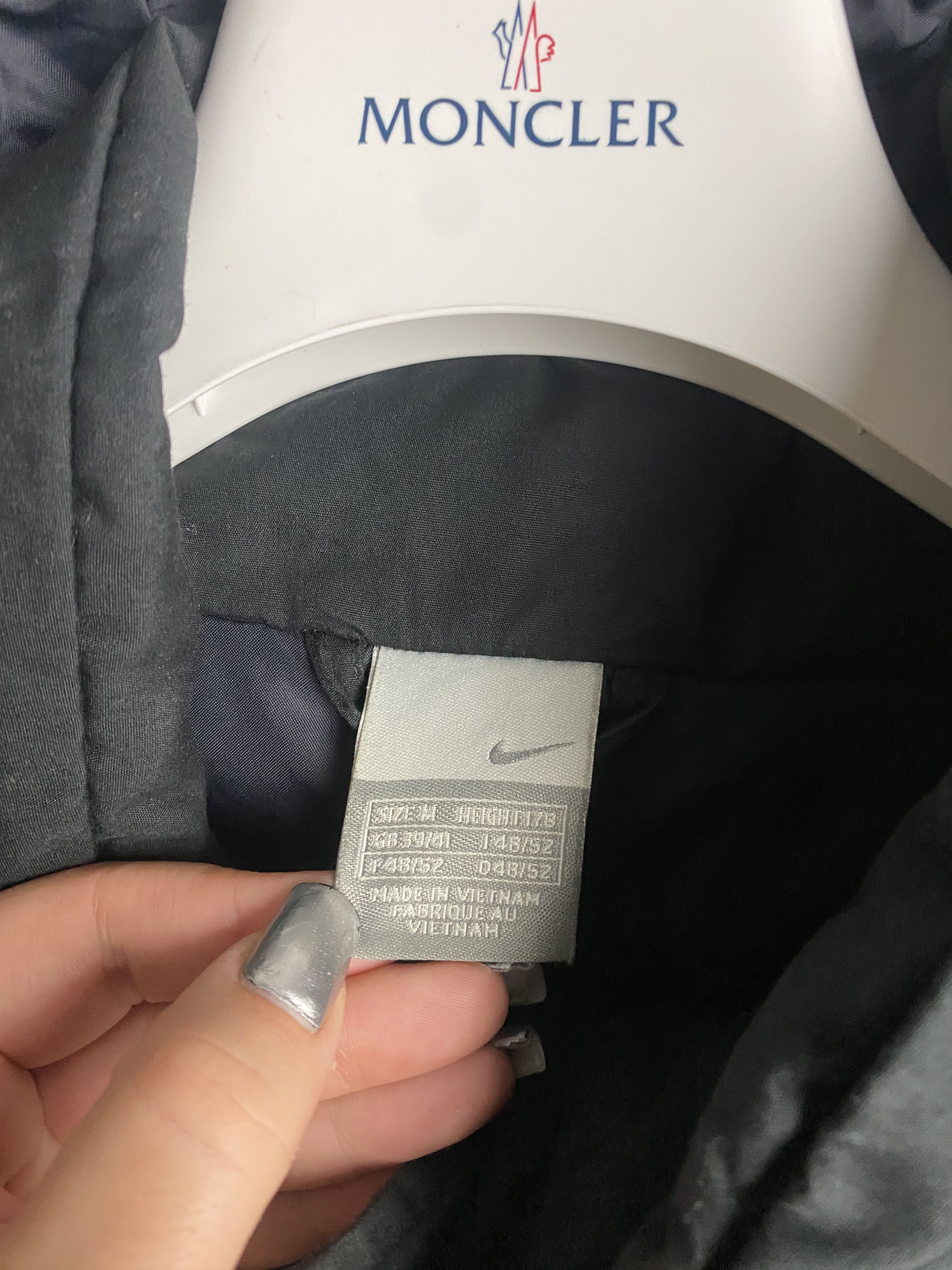 Nike × Vintage Nike small swoosh insulated jacket y2k 00s Size US M / EU 48-50 / 2 - 3 Thumbnail