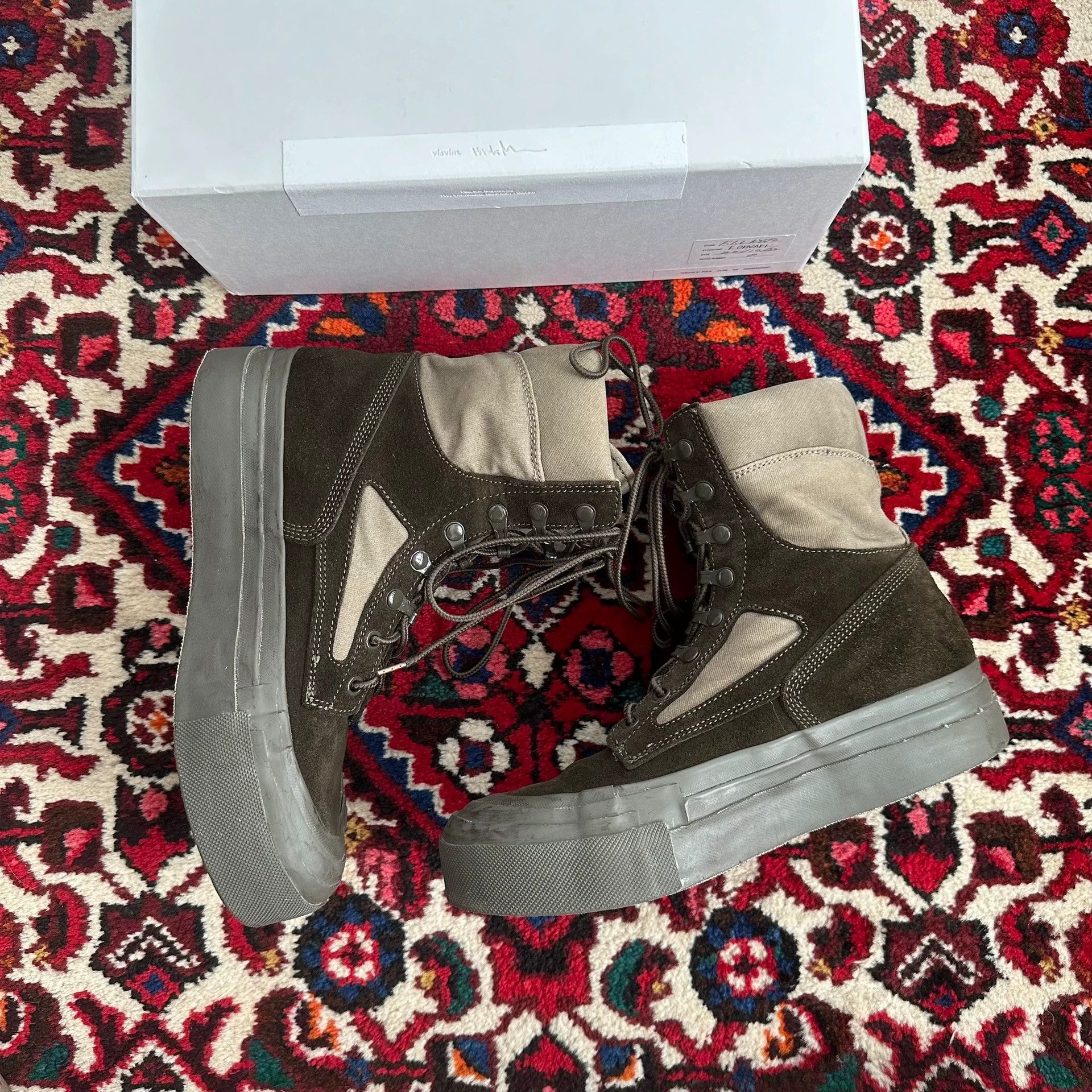 Visvim visvim TESOTA '91-FOLK 9.8/10 Size 9 shoes Size US 9 / EU 42 - 5 Thumbnail