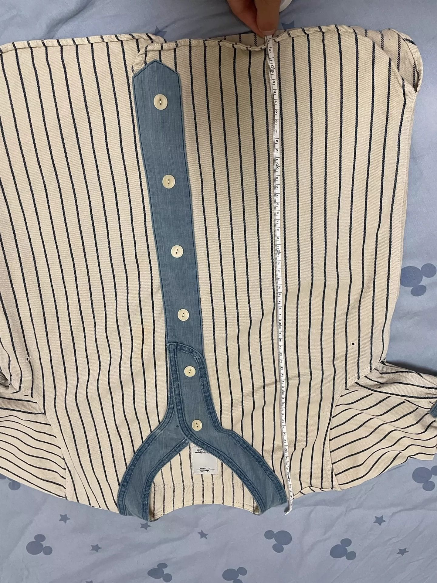 Visvim visvim 16ss dugout shirt wabash-2508 Size US L / EU 52-54 / 3 - 5 Thumbnail