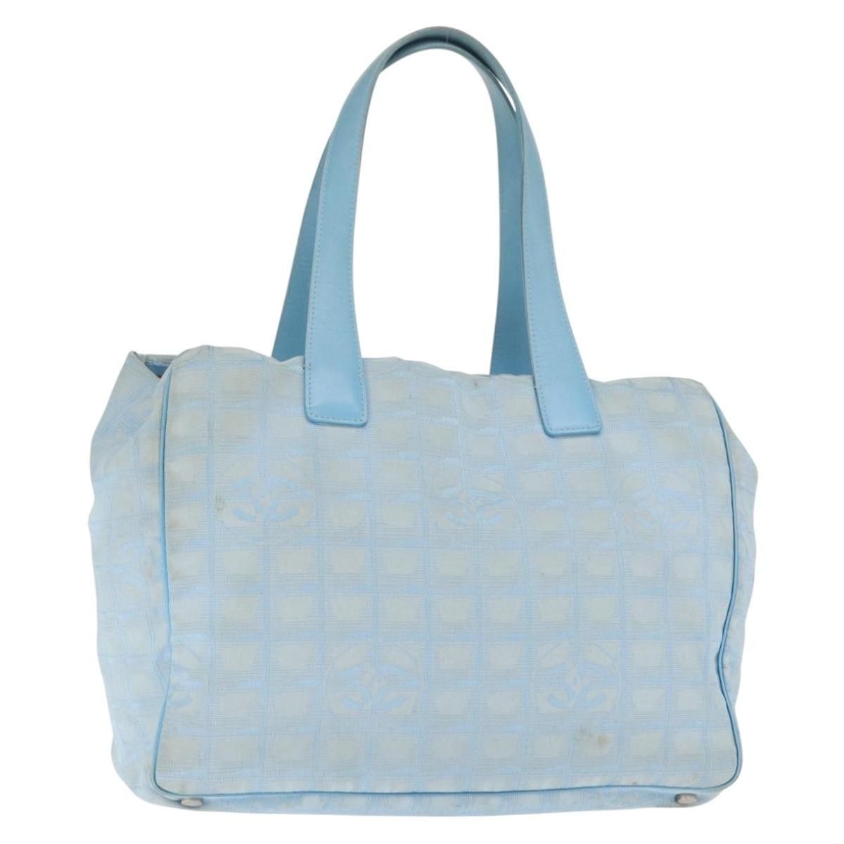 Chanel Gabrielle Tote in Blue, Women's