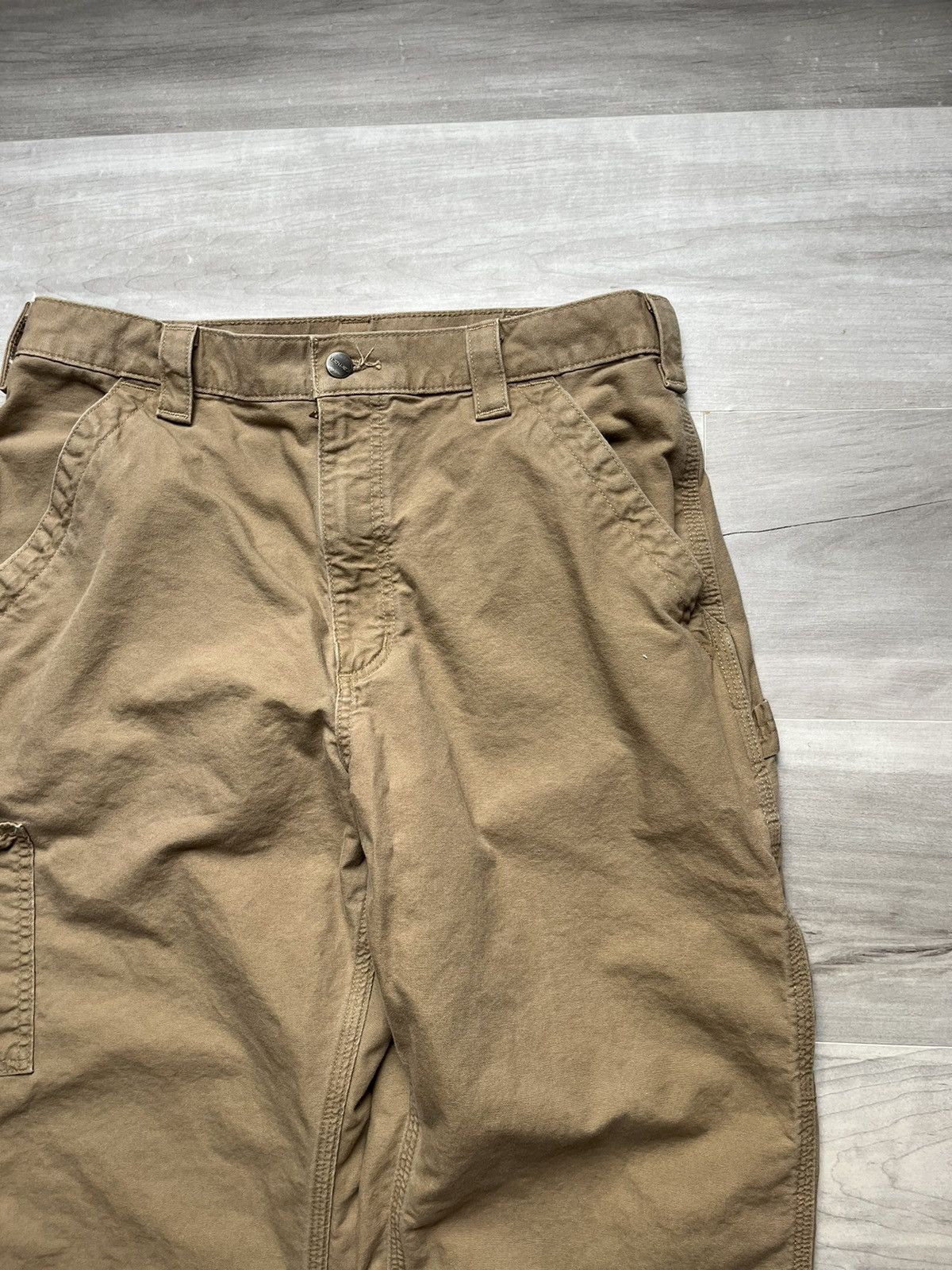 Carhartt × Vintage Vintage Carhartt Loose Og Fit Size:34x34 Size US 34 / EU 50 - 7 Thumbnail