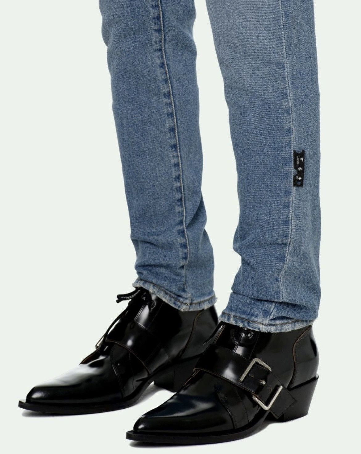 Off-White Off White Diag Pocket Jeans Size US 34 / EU 50 - 7 Thumbnail
