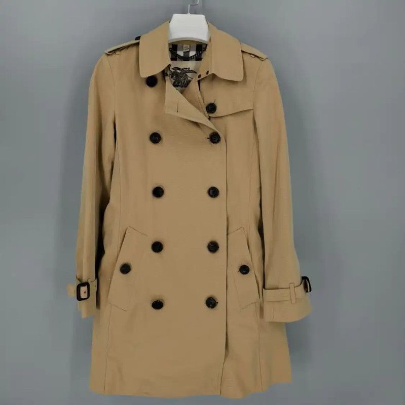 Burberry Burberry Khaki Women's Trench Coat Size XS Size XS / US 0-2 / IT 36-38 - 1 Thumbnail