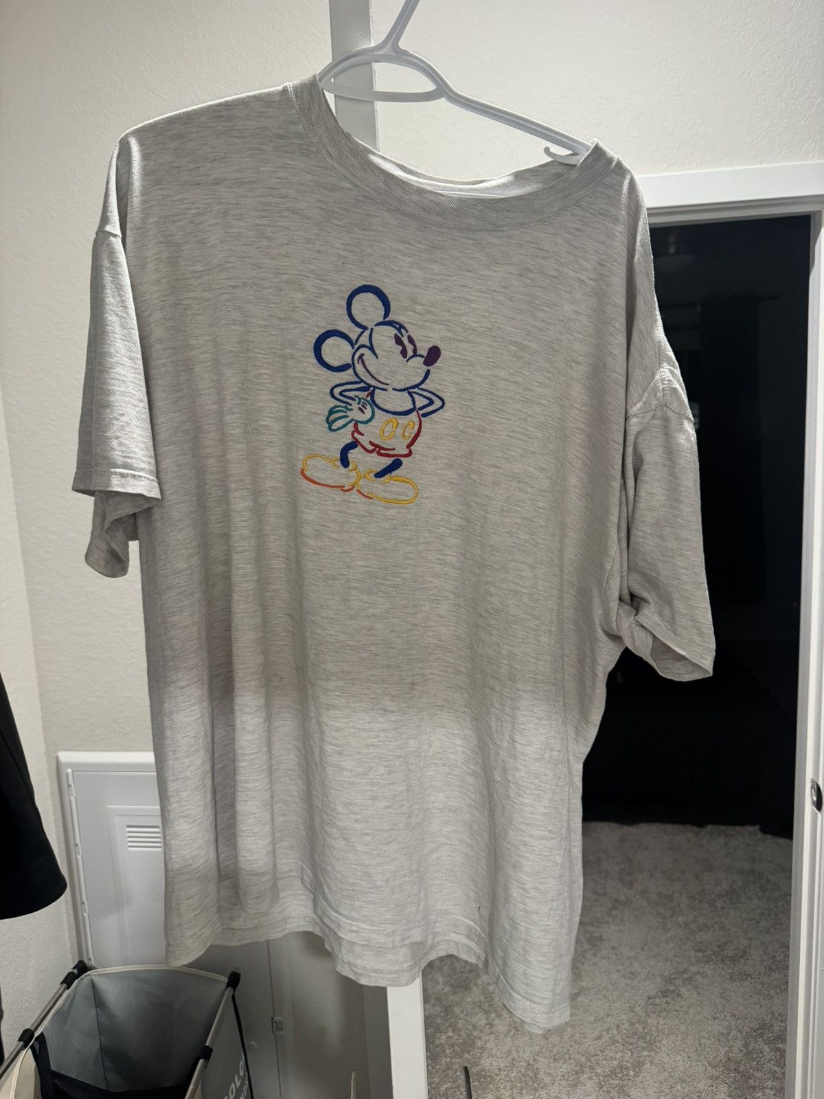 Mickey Mouse Vintage Mickey mouse tee Size US XXL / EU 58 / 5 - 1 Thumbnail