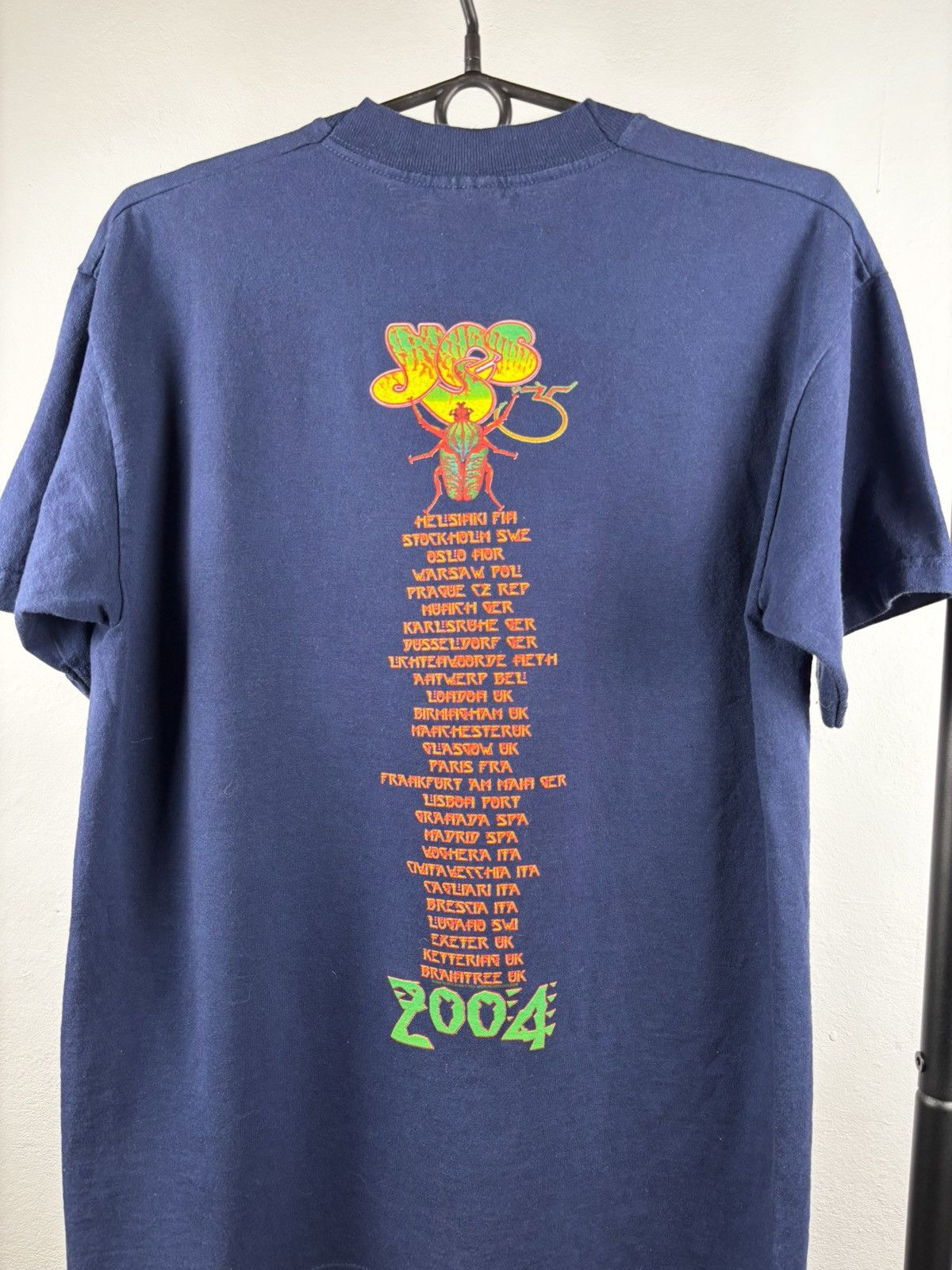 Band Tees Yes Tour 2004 vintage band tees size M Size US M / EU 48-50 / 2 - 5 Thumbnail