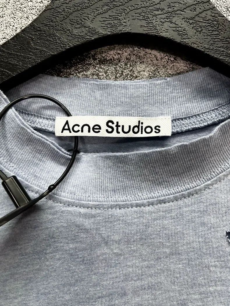 Acne Studios Acne Studios Logo Short Sleeve Size US XXS / EU 40 - 3 Thumbnail