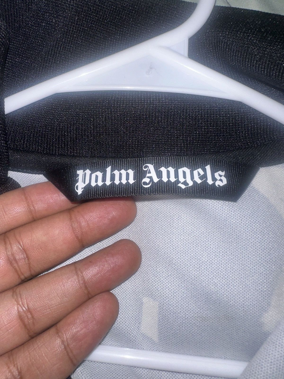 Palm Angels Palm Angels Night Sky Logo Track Jacket Size US XL / EU 56 / 4 - 3 Thumbnail