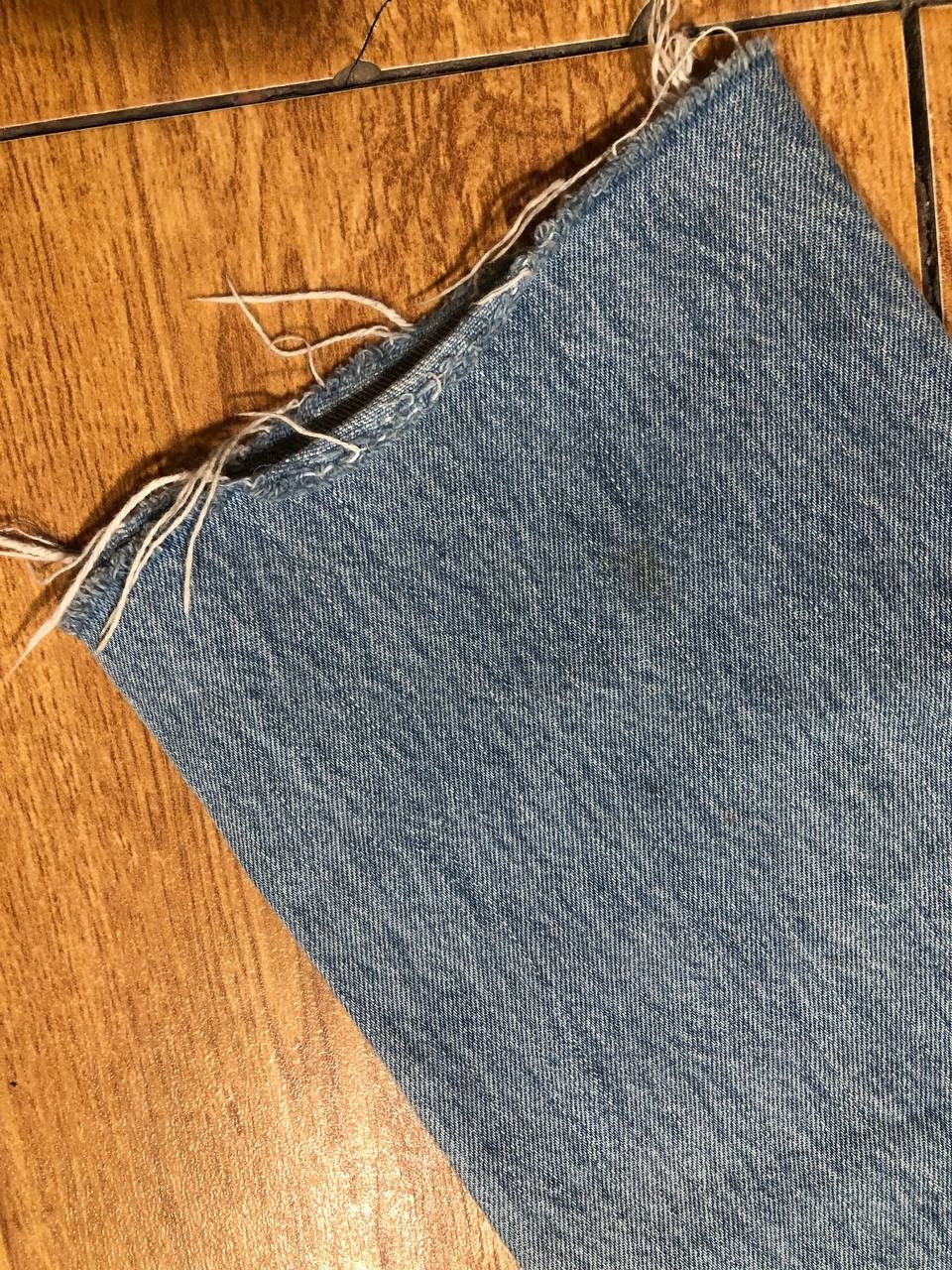 Levi's Vintage 60's Levis 501 Jeans Patchwork Flare Blue Jeans Size 30" / US 8 / IT 44 - 12 Thumbnail