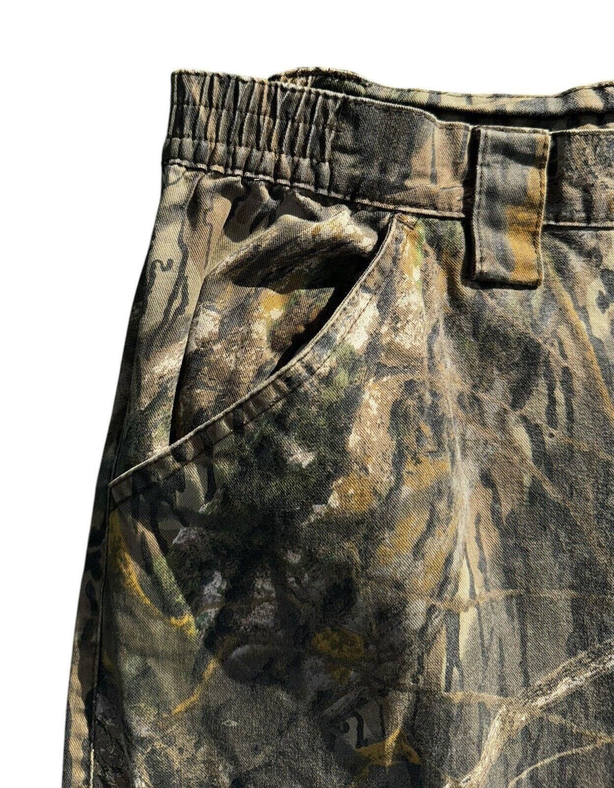Designer Vintage Shadow Tree Camo Camoflauge Pants Sz L Size US 34 / EU 50 - 5 Thumbnail