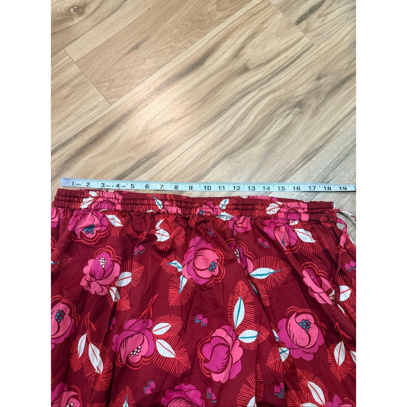 Guru Gudrun Sjoden colorful boho lagenlook skirt size L / XL Size 32" / US 10 / IT 46 - 6 Thumbnail
