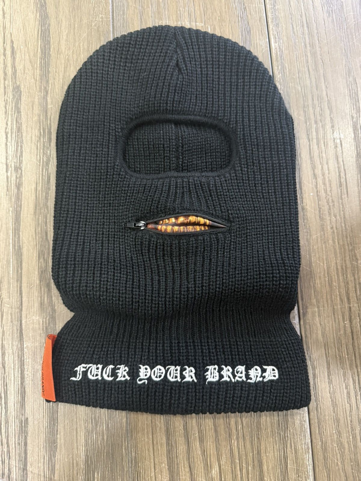 Other 🖕🏻 Fuck Your Brand FYB Gold Teeth Baklava FTP Ski Mask 🖕🏻 Size ONE SIZE - 3 Thumbnail