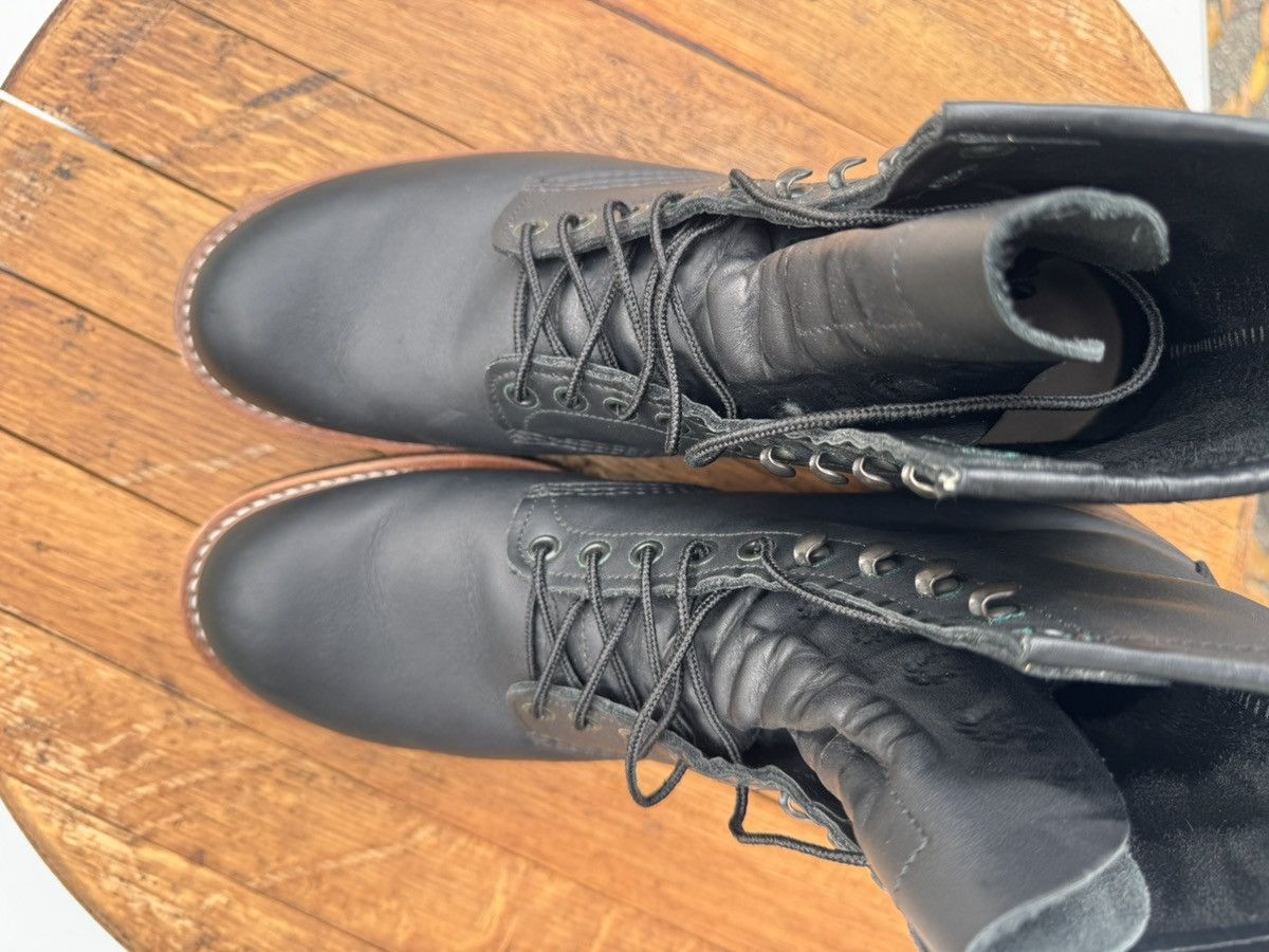 Red Wing Red Wing 2944 Harvester 8” Black Harness RARE Size US 12 / EU 45 - 5 Thumbnail