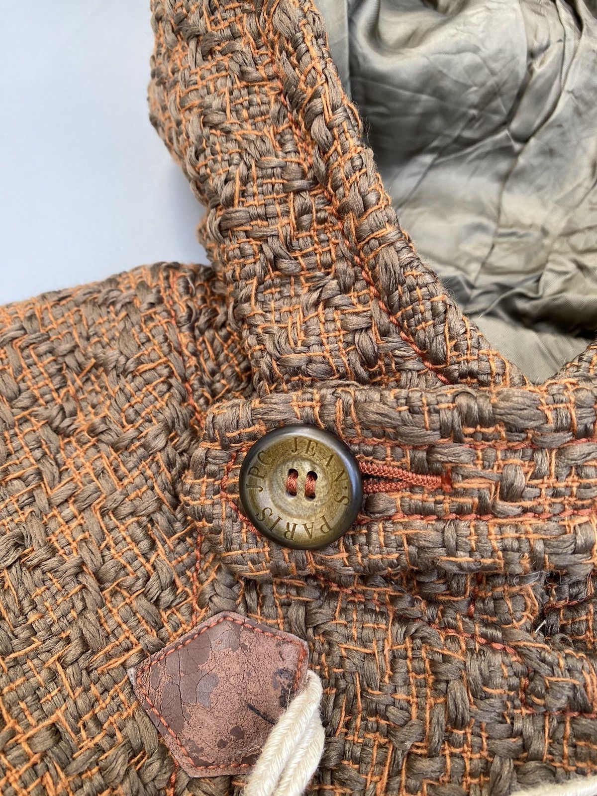 Jean Paul Gaultier Archive 1990s Jean Paul Gaultier Knitted Coat Size S / US 4 / IT 40 - 11 Thumbnail