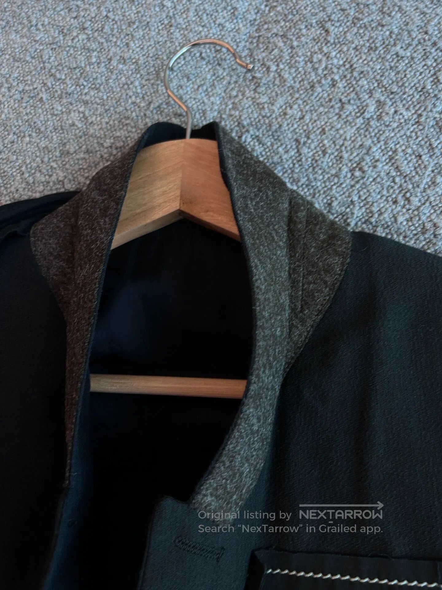Rick Owens Rick Owens Black Suit Jacket. Size US M / EU 48-50 / 2 - 3 Thumbnail