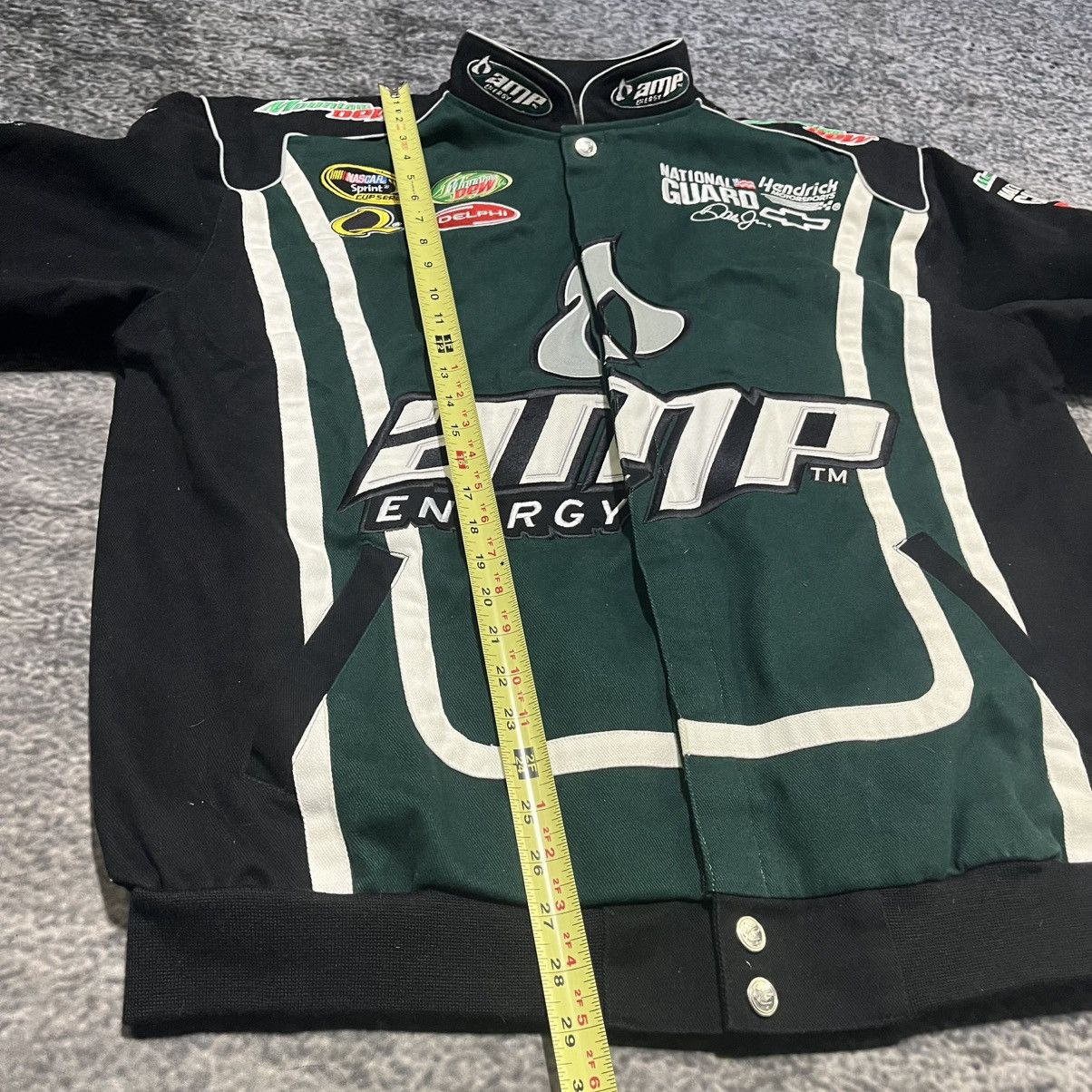 Chase Authentics VINTAGE AMP ENERGY DALE EARNHARDT JR NASCAR RACING JACKET Size US L / EU 52-54 / 3 - 12 Thumbnail