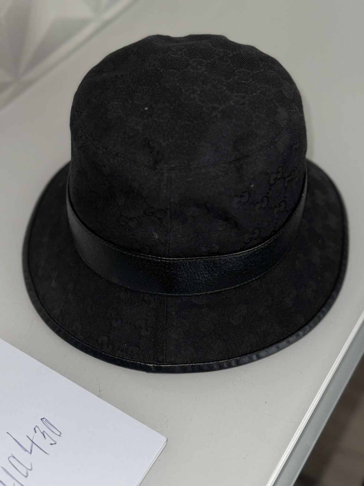 Gucci GG monogram canvas bucket hat Size ONE SIZE - 3 Thumbnail