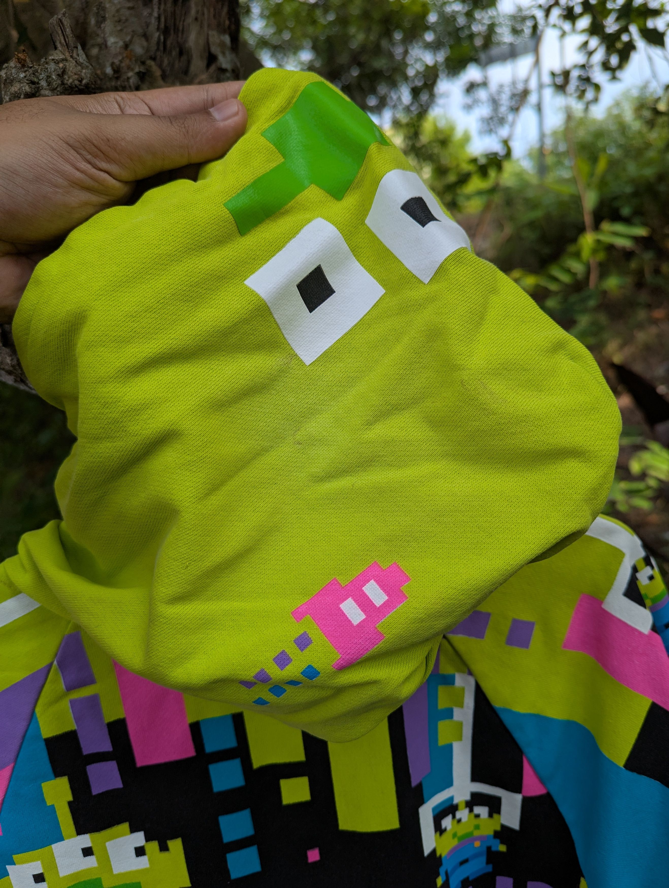 Disney Vintage Disney Resort Tokyo Toy Story Alien Zippered Hoodie Size US M / EU 48-50 / 2 - 7 Thumbnail