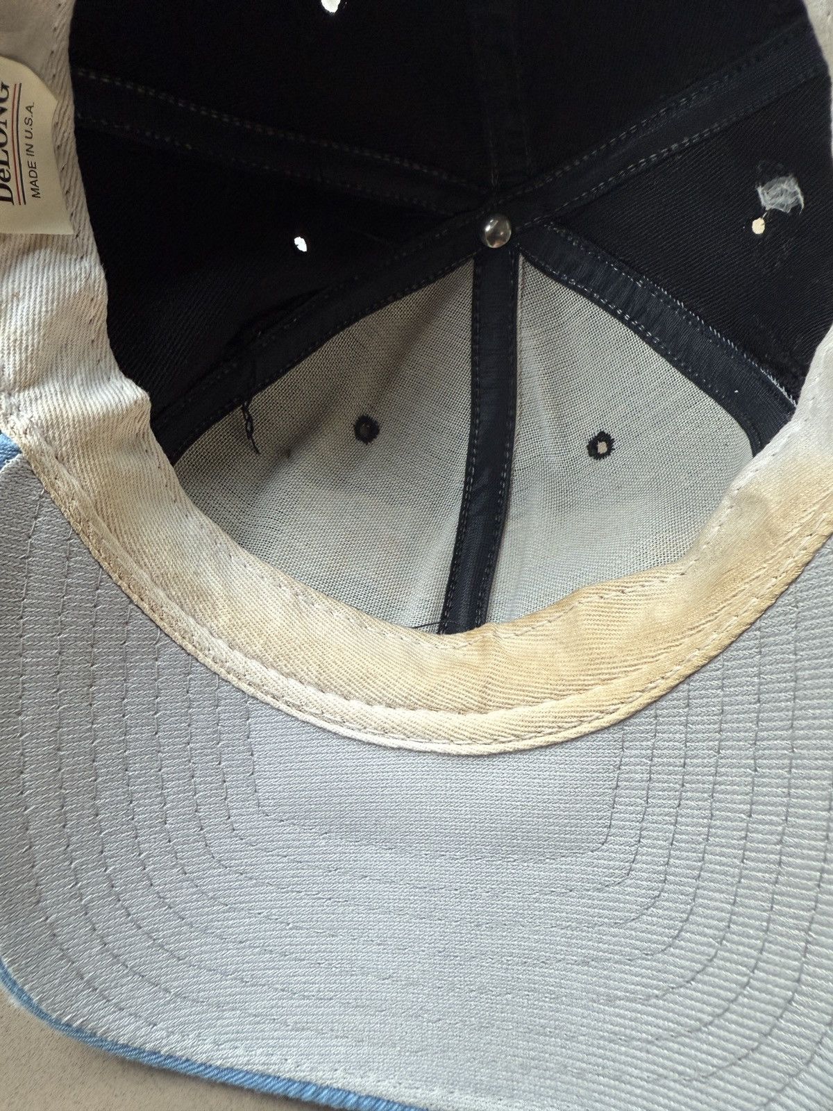 Other Vintage 90s Atlanta Knights Hockey IHL Minor Snapback Hat Size ONE SIZE - 6 Thumbnail