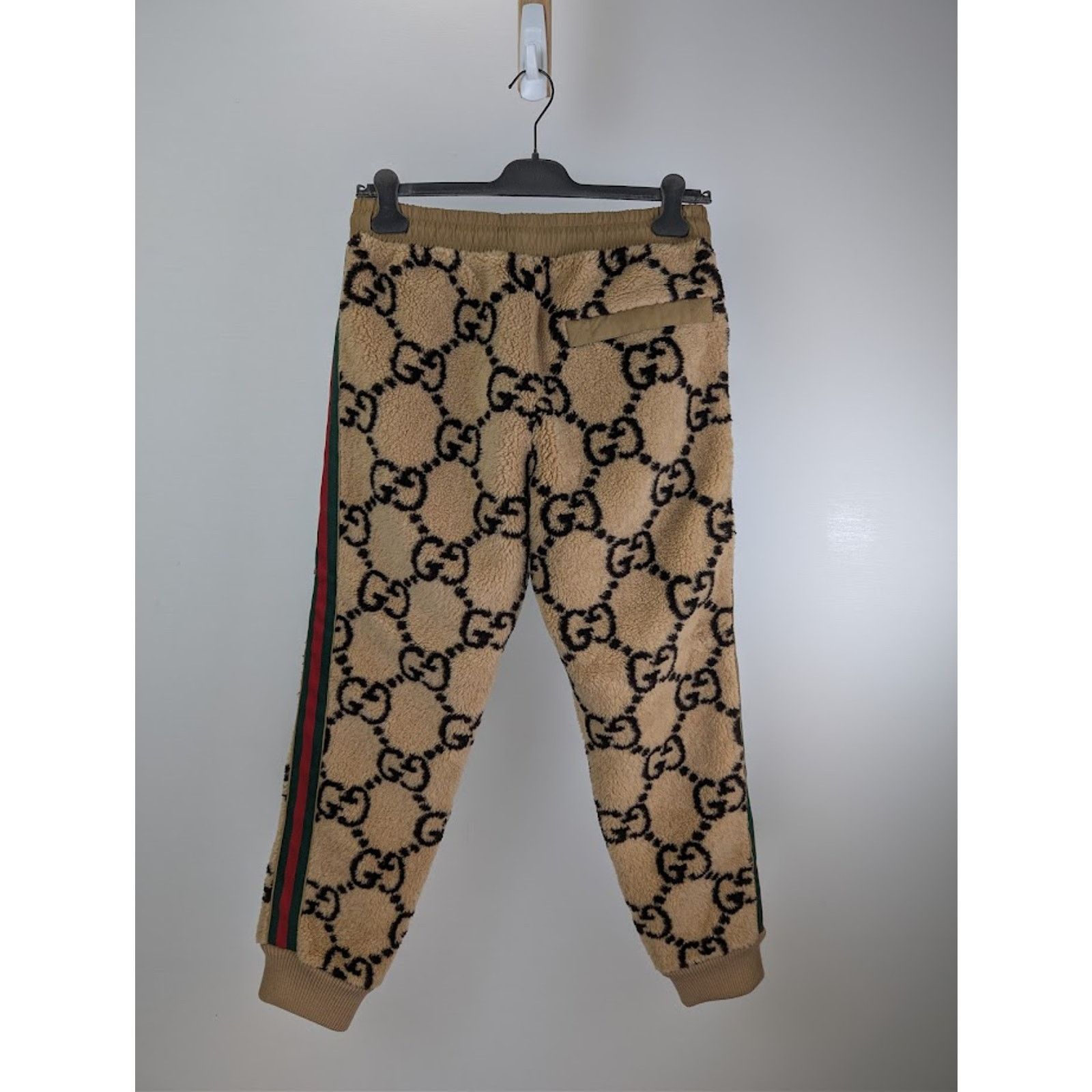 Gucci o1rshd1 GG Jacquard Jogging Pant & Sweatpants in Camel Size US 32 / EU 48 - 10 Thumbnail