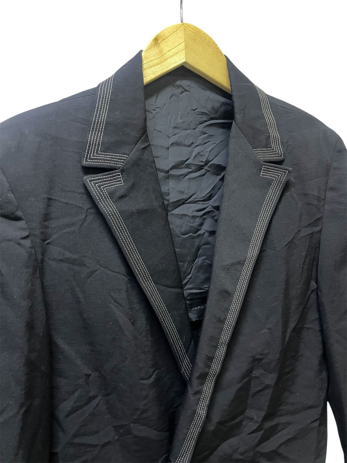 Y's Y’s x Yhoji Yamamoto Women’s Blazer Size M / US 6-8 / IT 42-44 - 5 Thumbnail