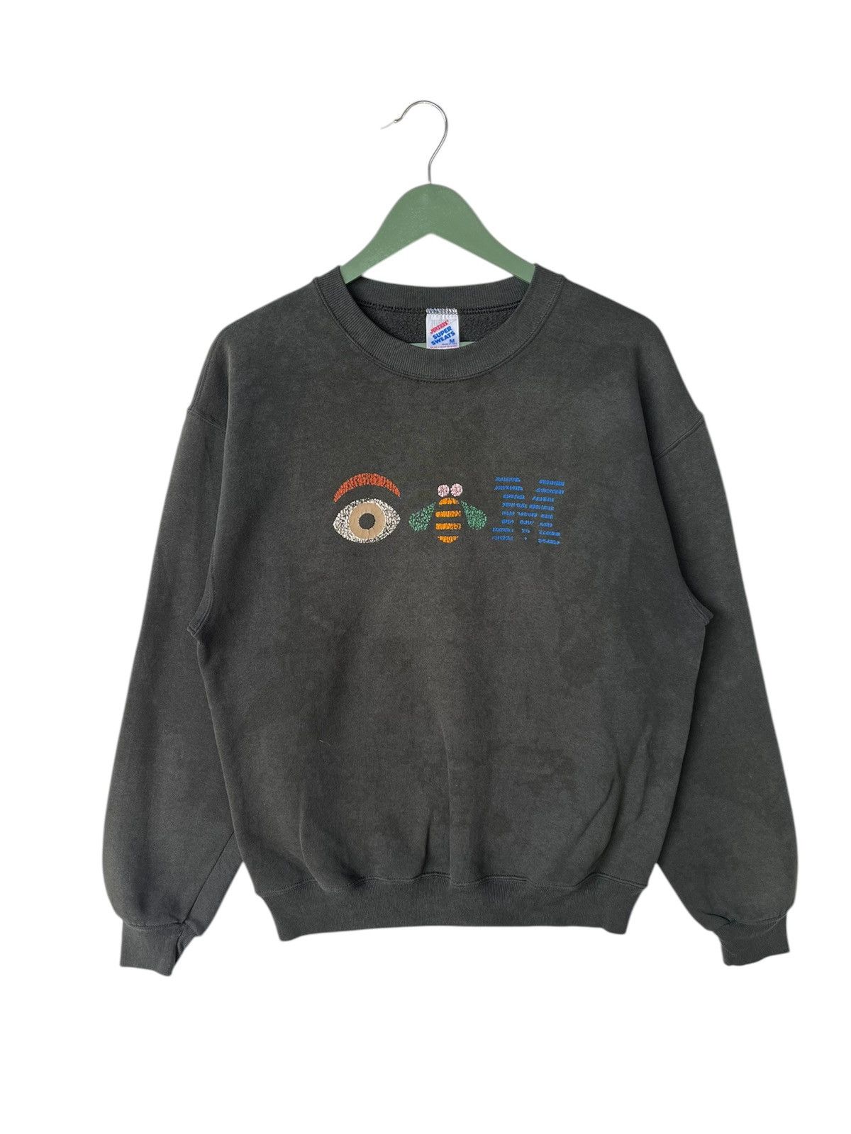 Vintage Vintage IBM Logo Sweatshirt Size US M / EU 48-50 / 2 - 1 Thumbnail