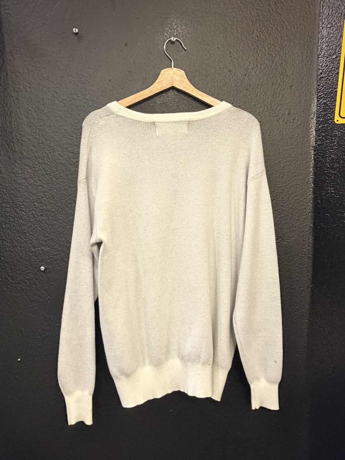 Joy Division Joy division Knit Sweater brad pit Size US M / EU 48-50 / 2 - 2 Thumbnail