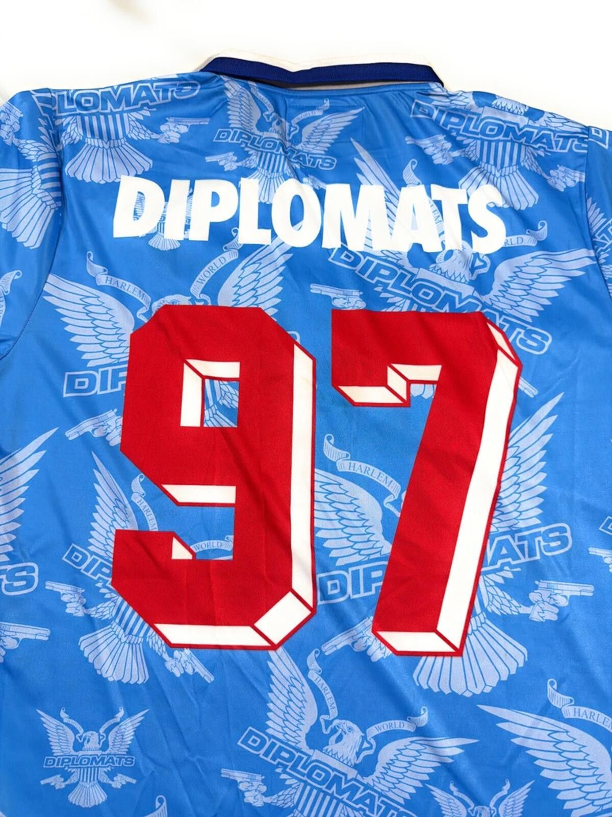 Chalk Line Diplomats x WWE x Chalk Line Eagle Short Sleeve Jersey XL Size US XL / EU 56 / 4 - 9 Thumbnail
