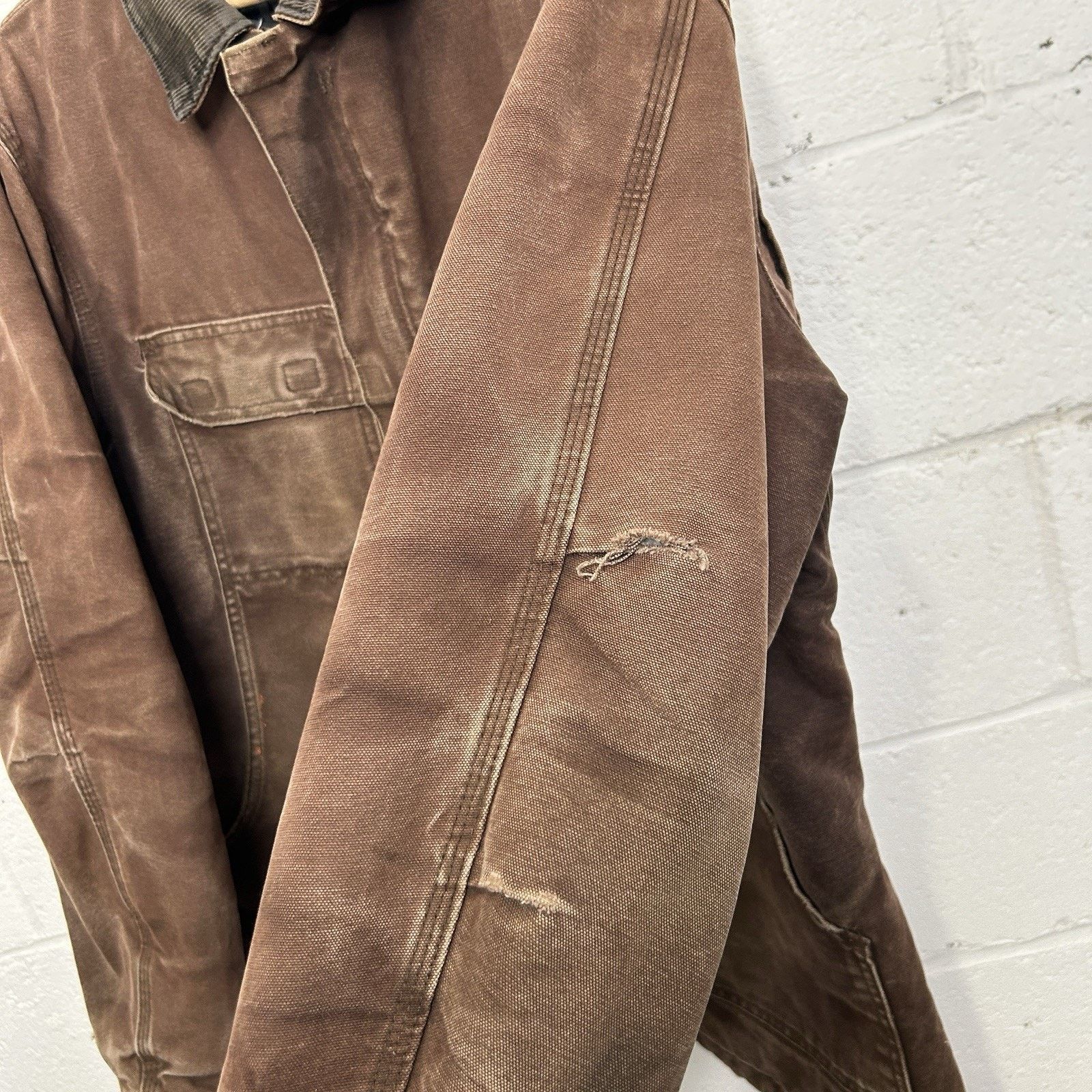 Carhartt Vintage Carhartt Quilted Artic Jacket “Dark Brown” C26 DKB Size US M / EU 48-50 / 2 - 7 Thumbnail