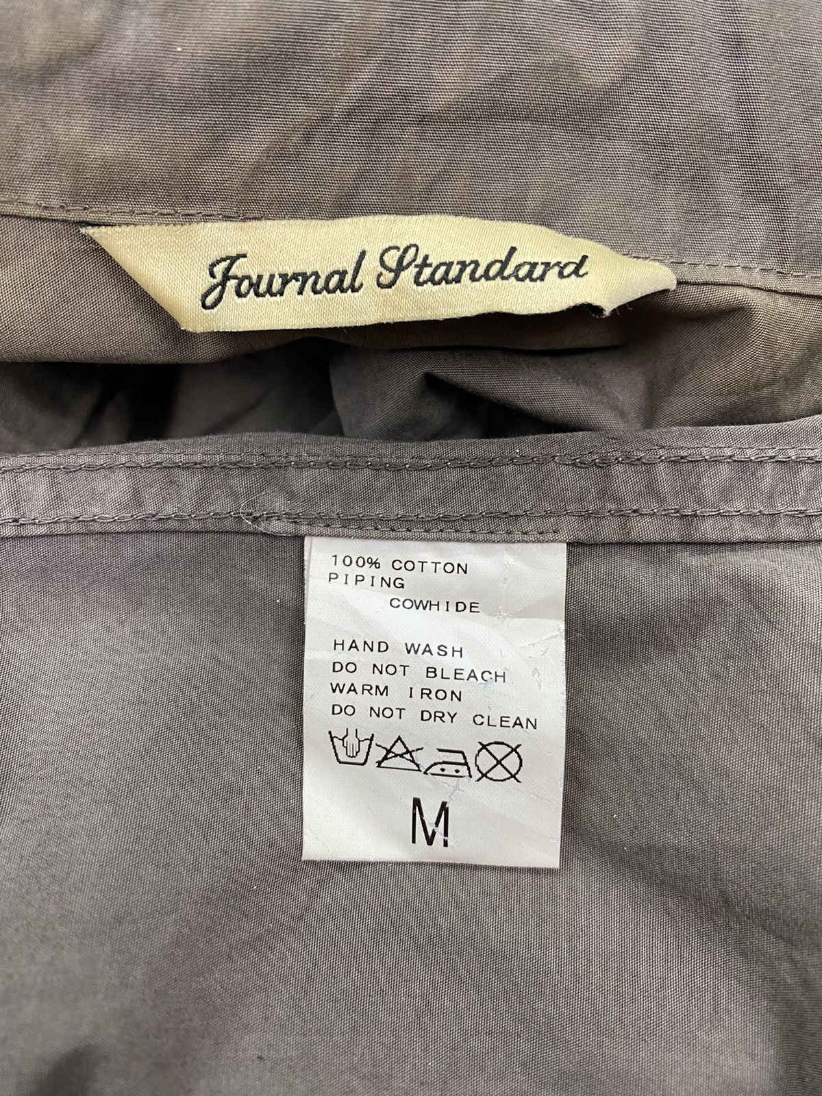 Journal Standard Journal Standard Seasoned Jacket Size US S / EU 44-46 / 1 - 10 Thumbnail