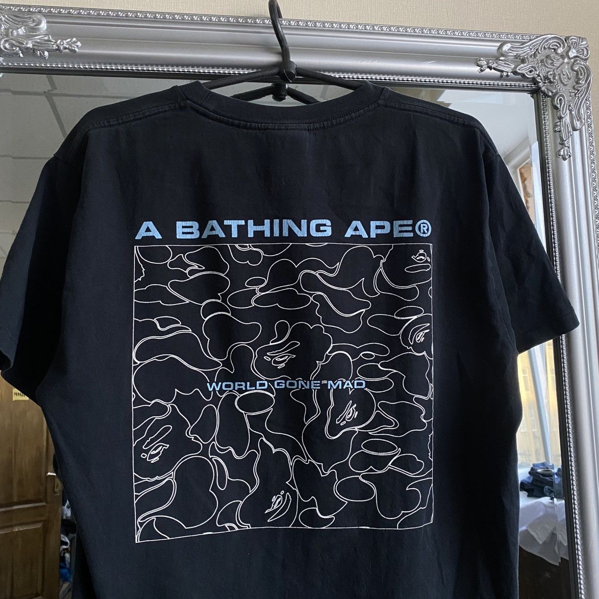 Bape Bape T-Shirt Big logo Camo Size US M / EU 48-50 / 2 - 2 Thumbnail