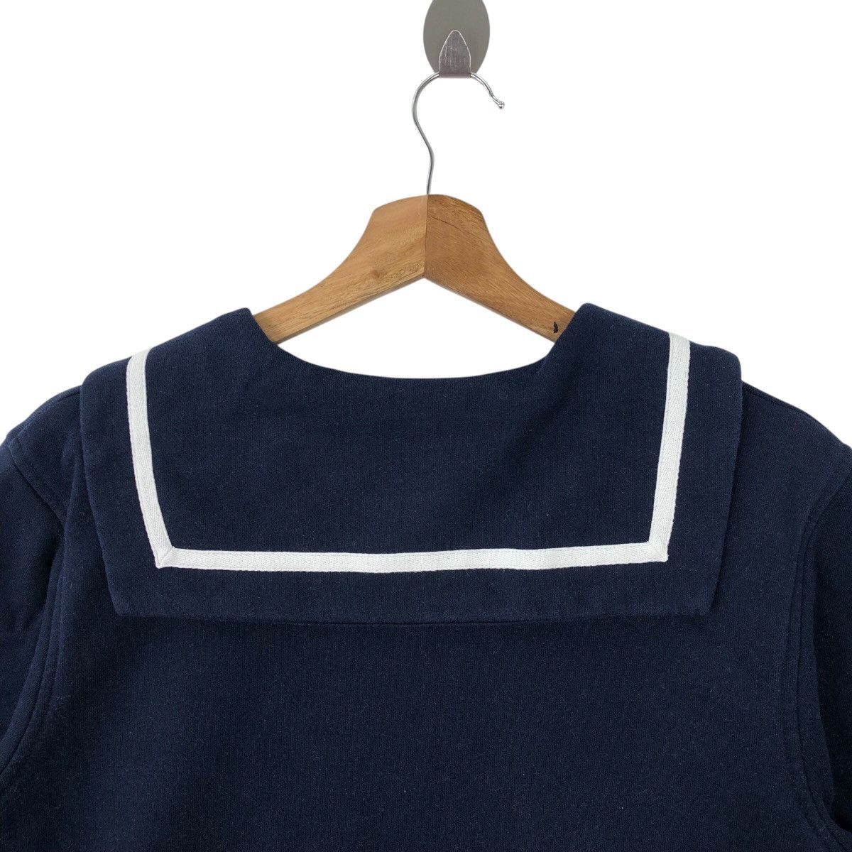 Ralph Lauren RALPH LAUREN Jeans Sailor Style Sweatshirt Size US M / EU 48-50 / 2 - 5 Thumbnail