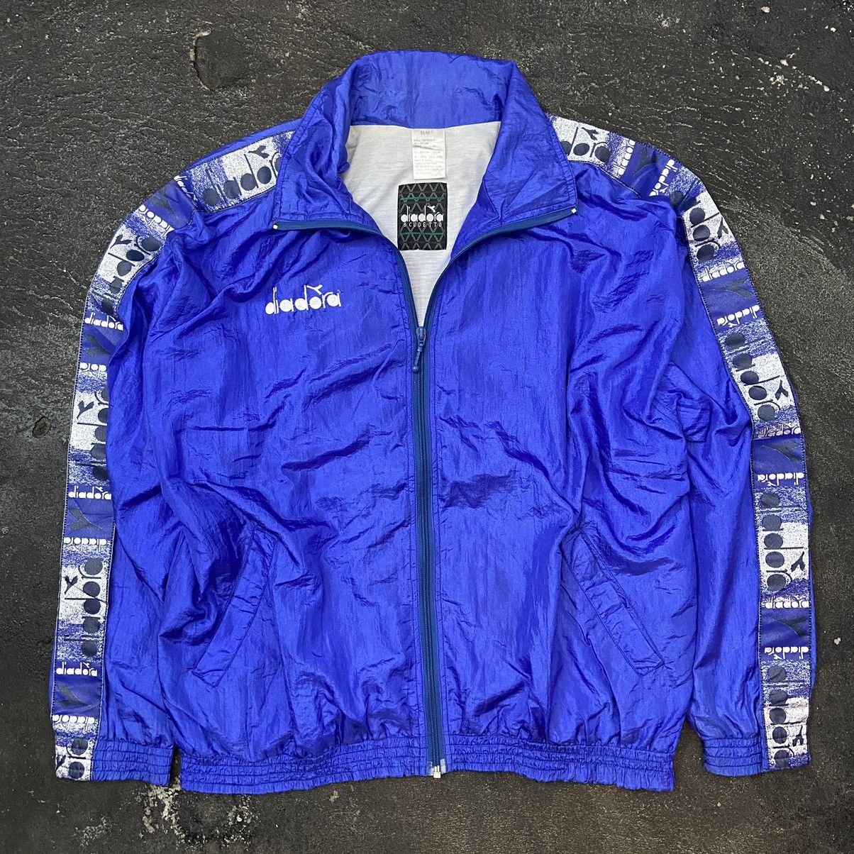 Diadora Diadora vintage jacket Size US M / EU 48-50 / 2 - 1 Thumbnail